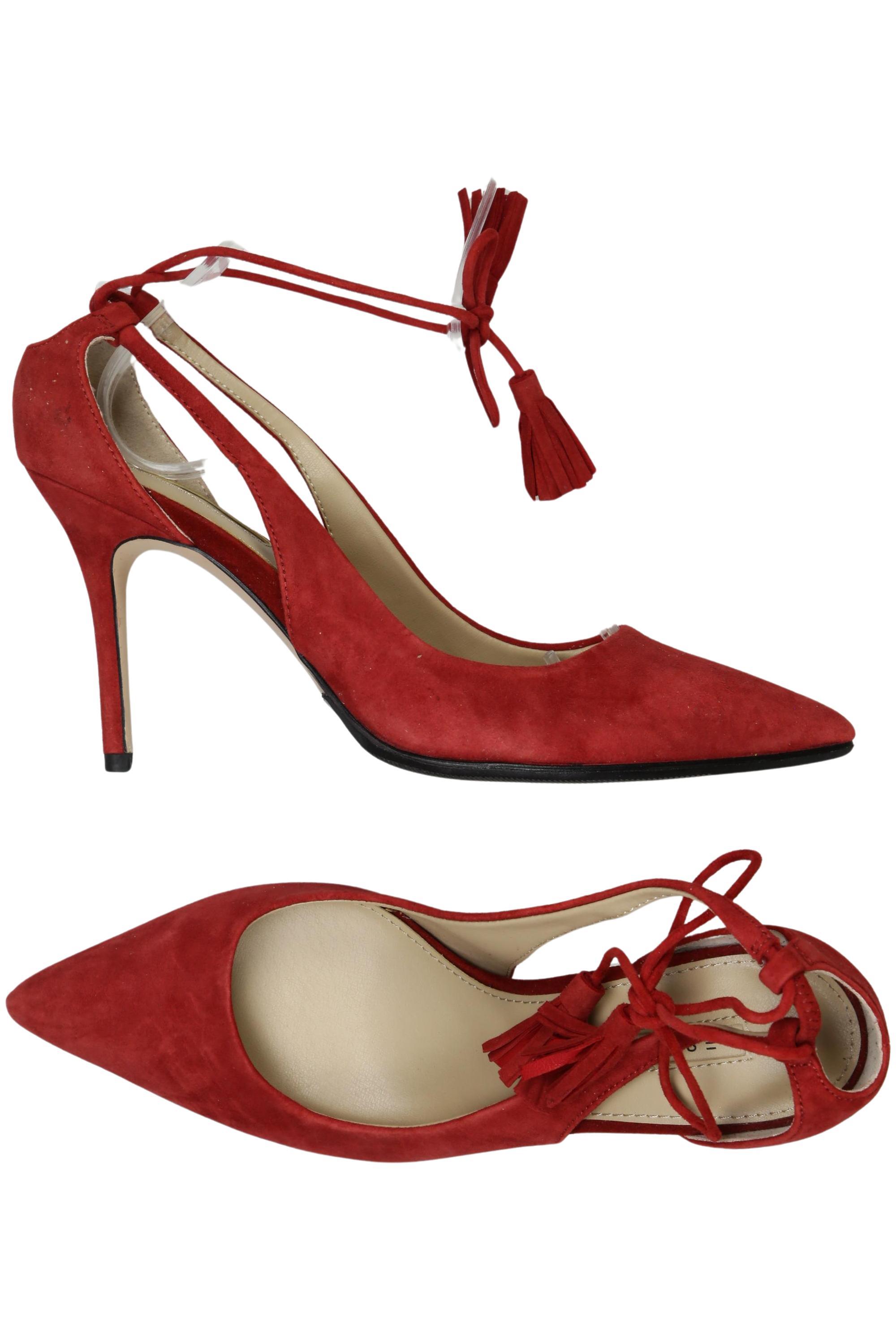 

Esprit Damen Pumps, rot, Gr. 39