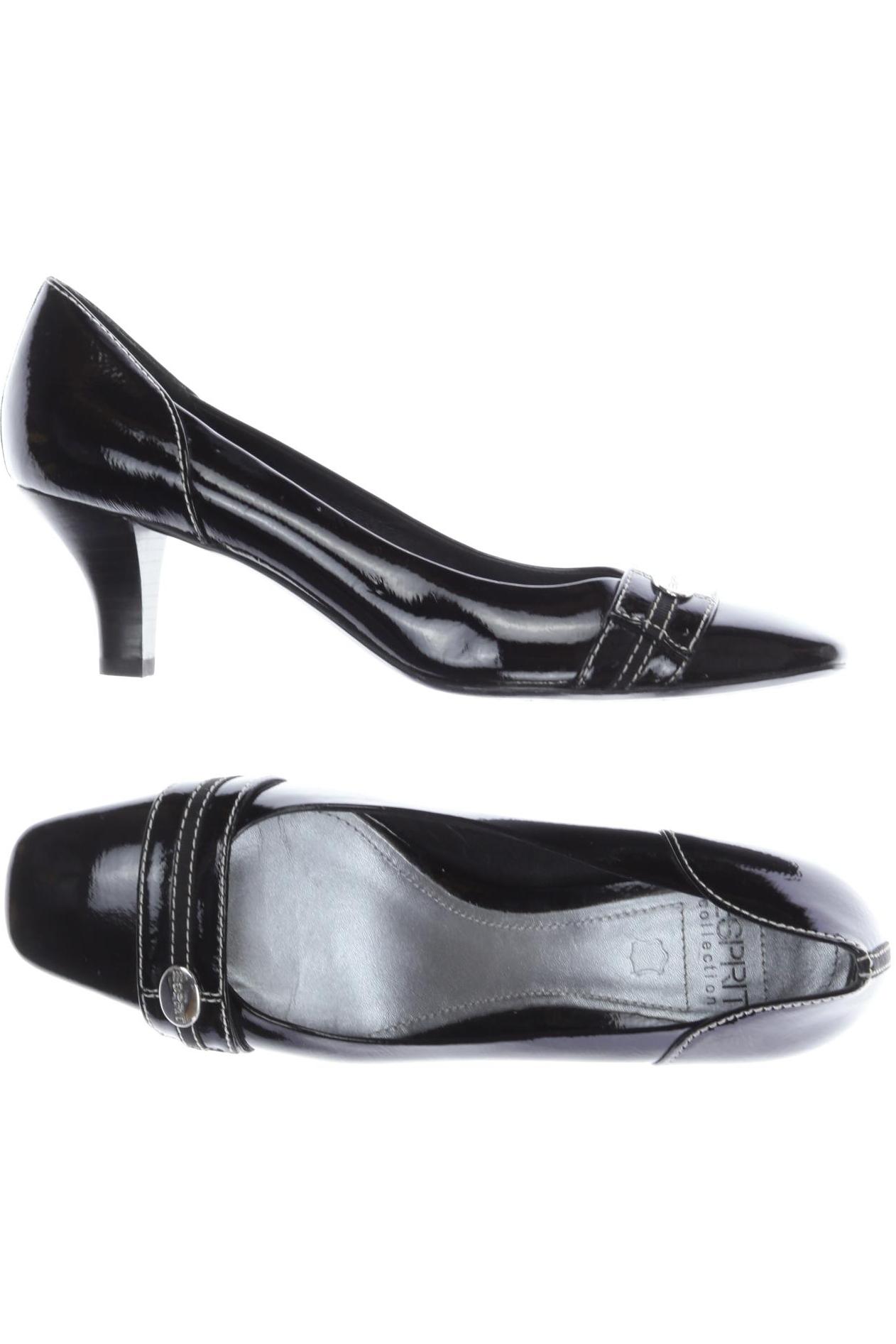 

Esprit Damen Pumps, schwarz, Gr. 38