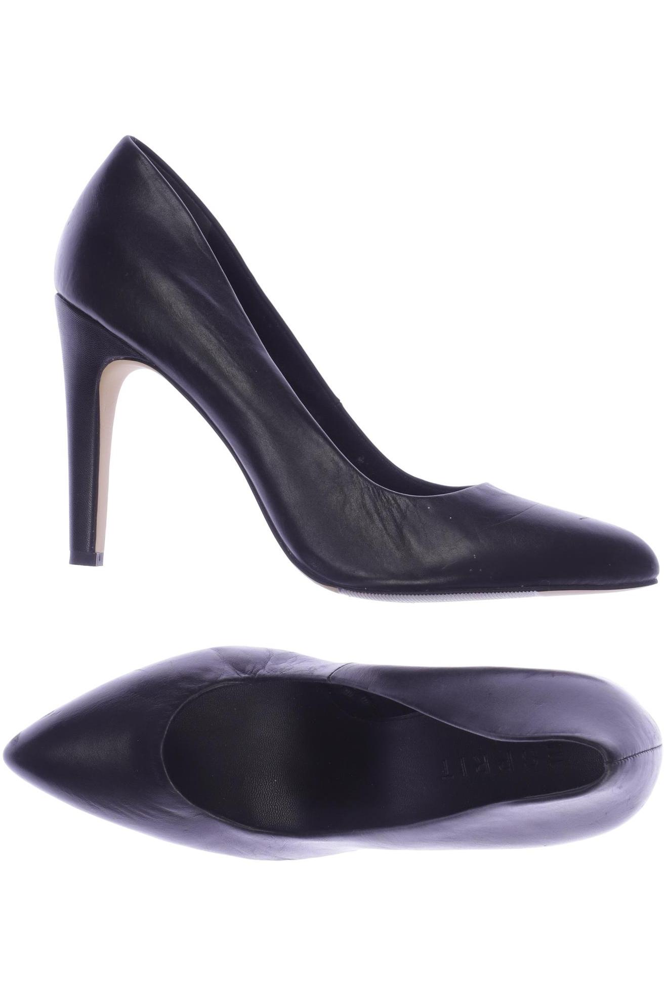 

Esprit Damen Pumps, schwarz, Gr. 38