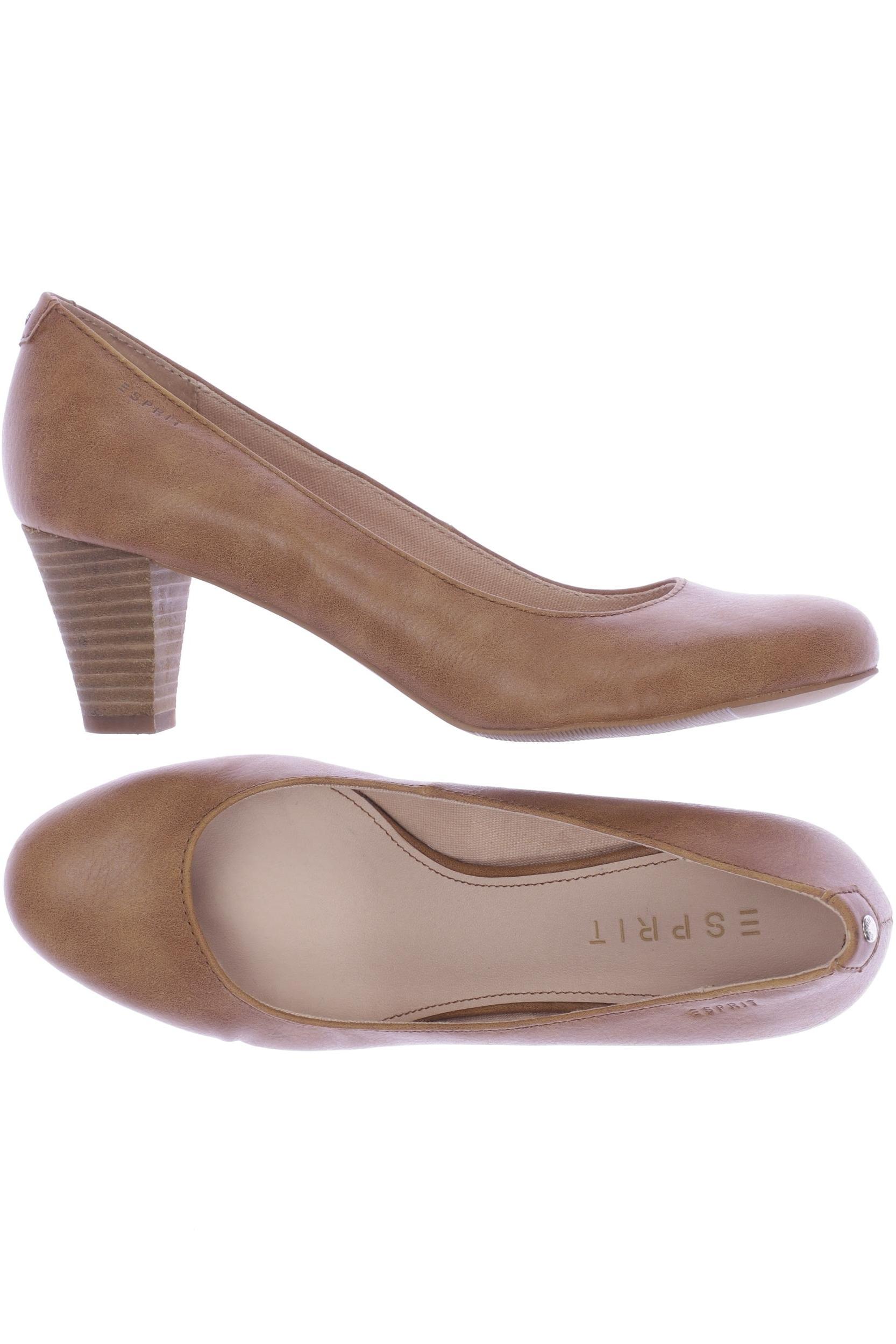 

Esprit Damen Pumps, braun, Gr. 38