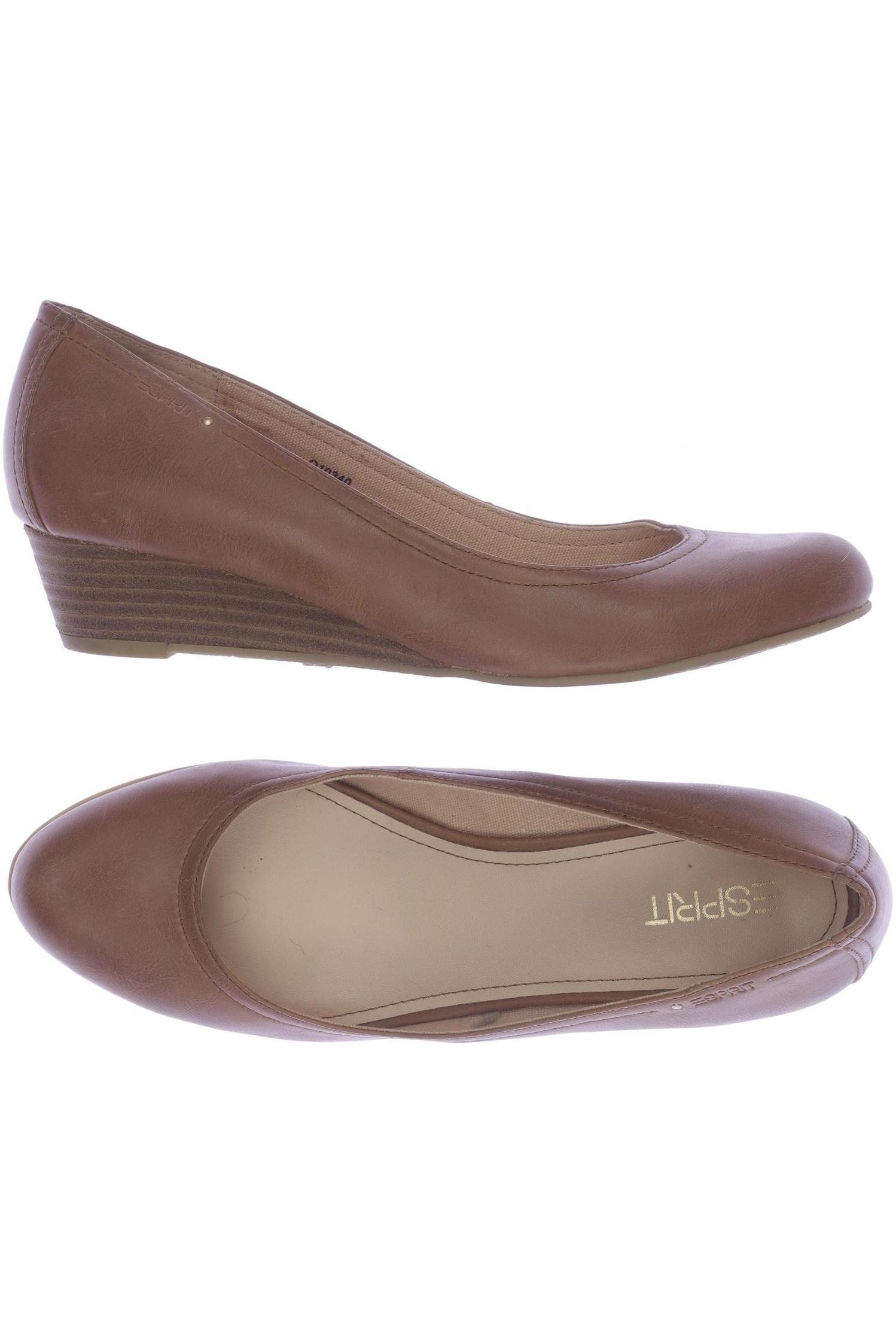 

Esprit Damen Pumps, braun, Gr. 40