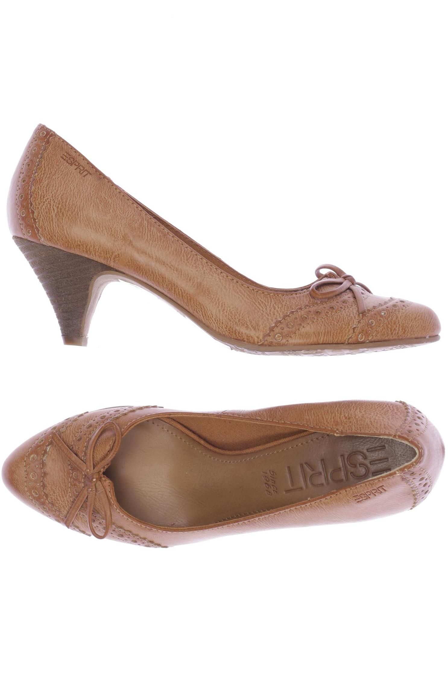 

Esprit Damen Pumps, braun, Gr. 37