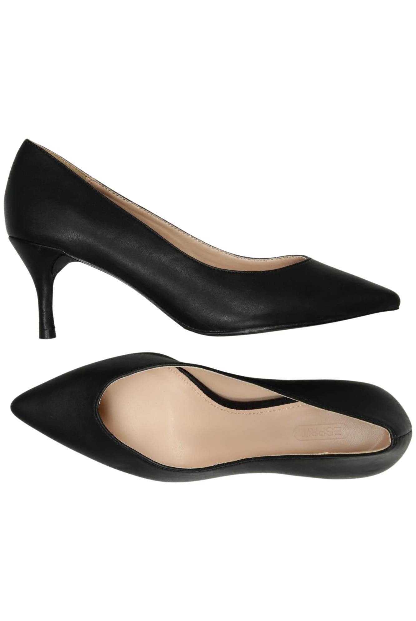 

Esprit Damen Pumps, schwarz, Gr. 37