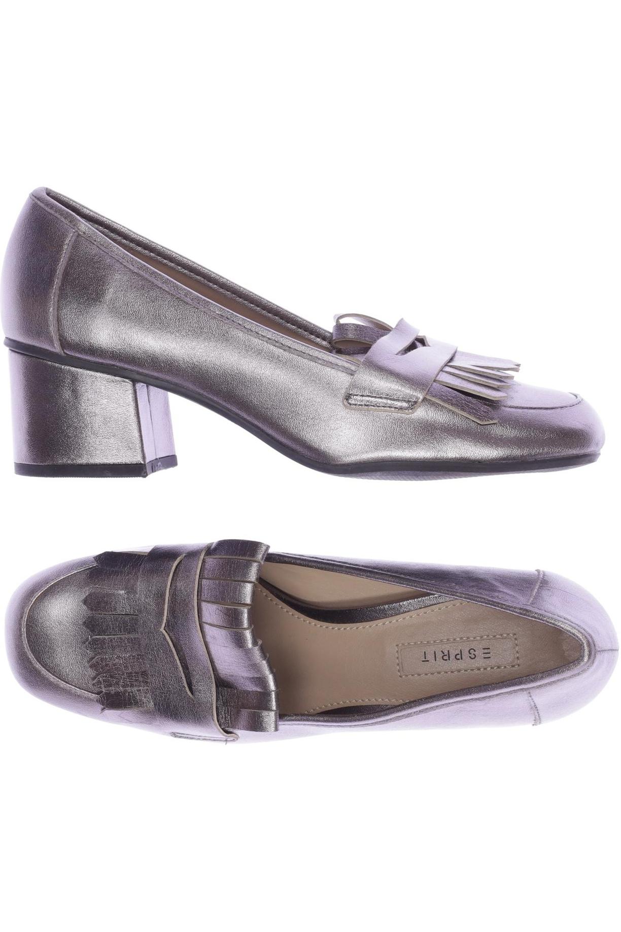 

Esprit Damen Pumps, silber, Gr. 38