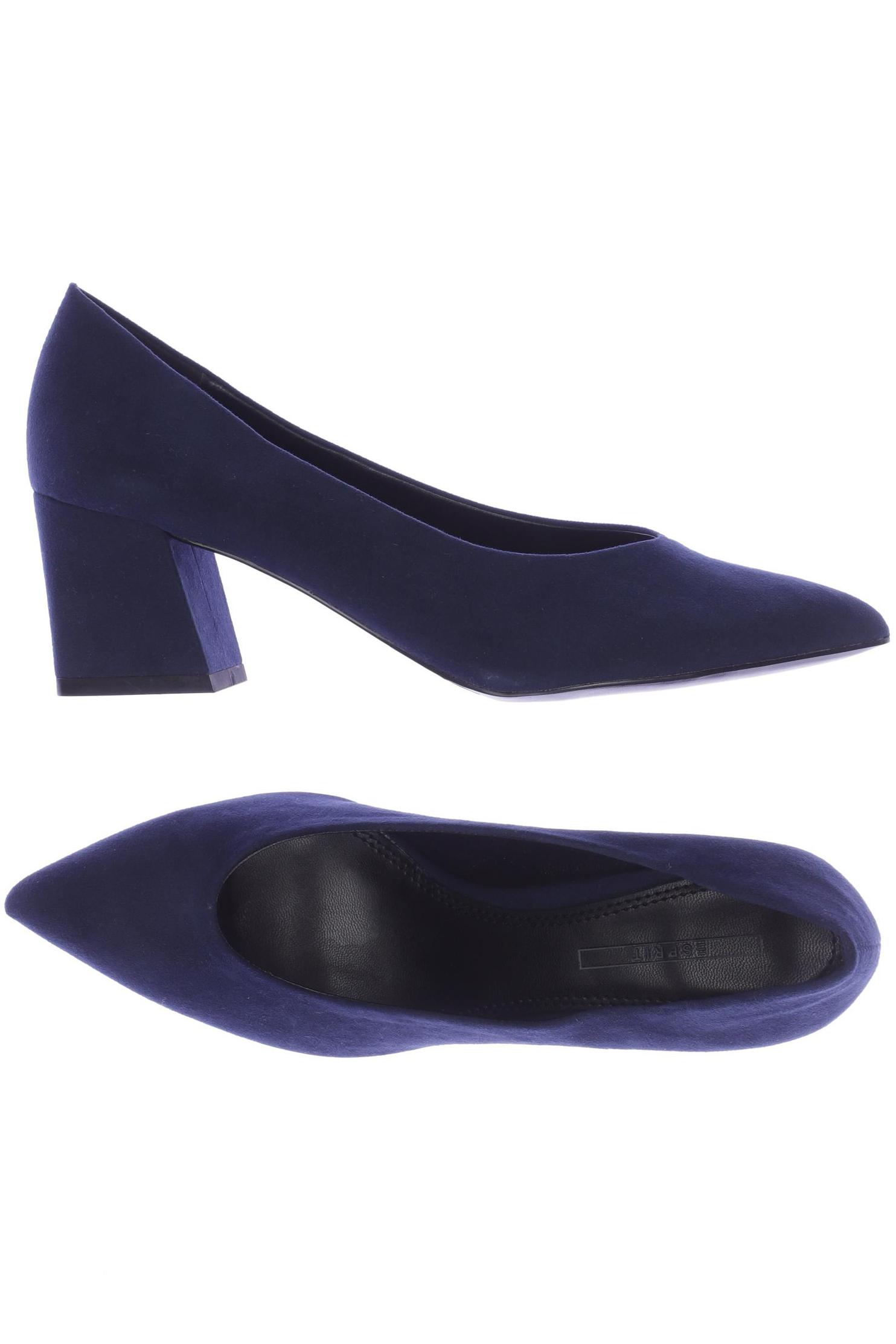 

Esprit Damen Pumps, marineblau, Gr. 38