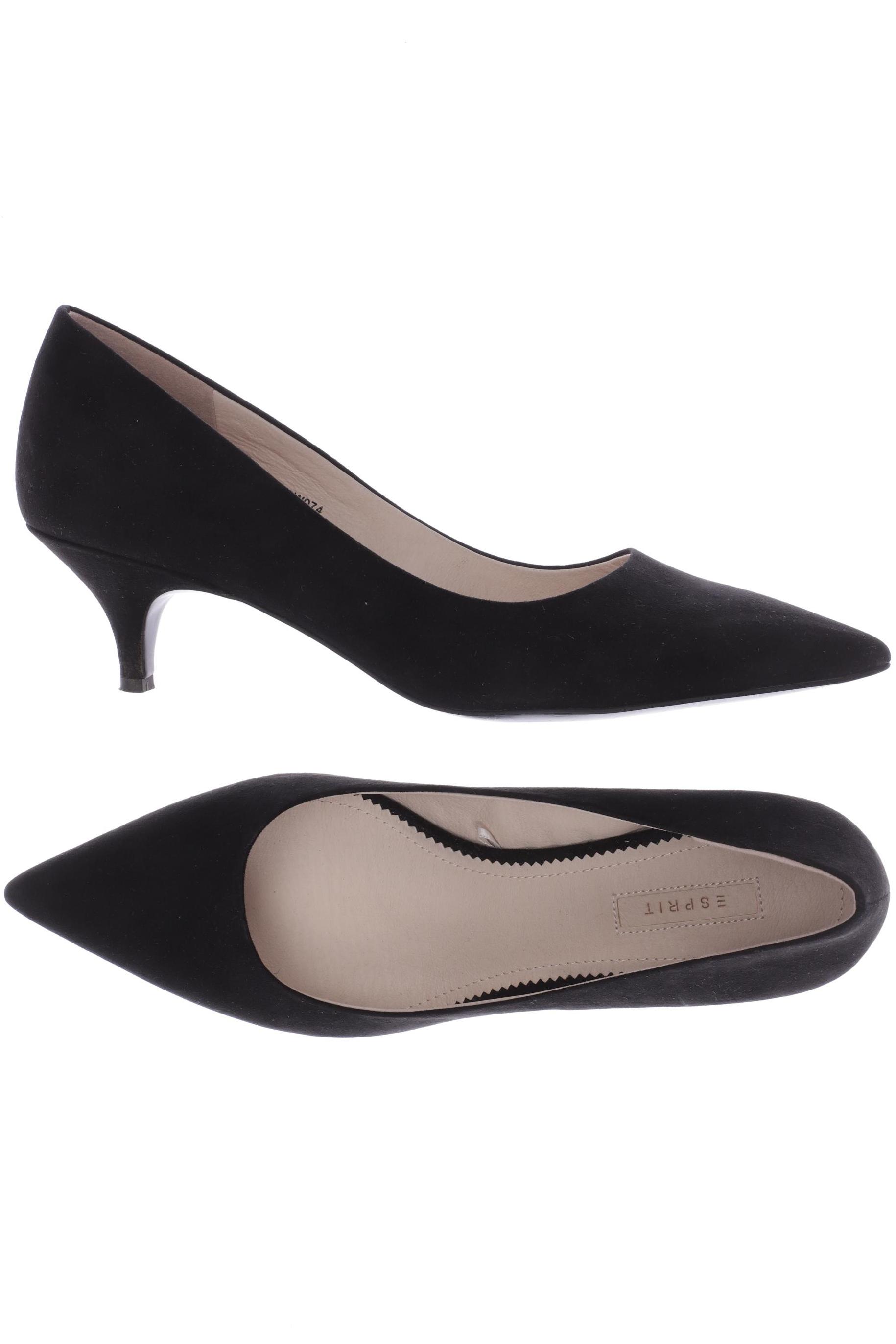 

Esprit Damen Pumps, schwarz, Gr. 41