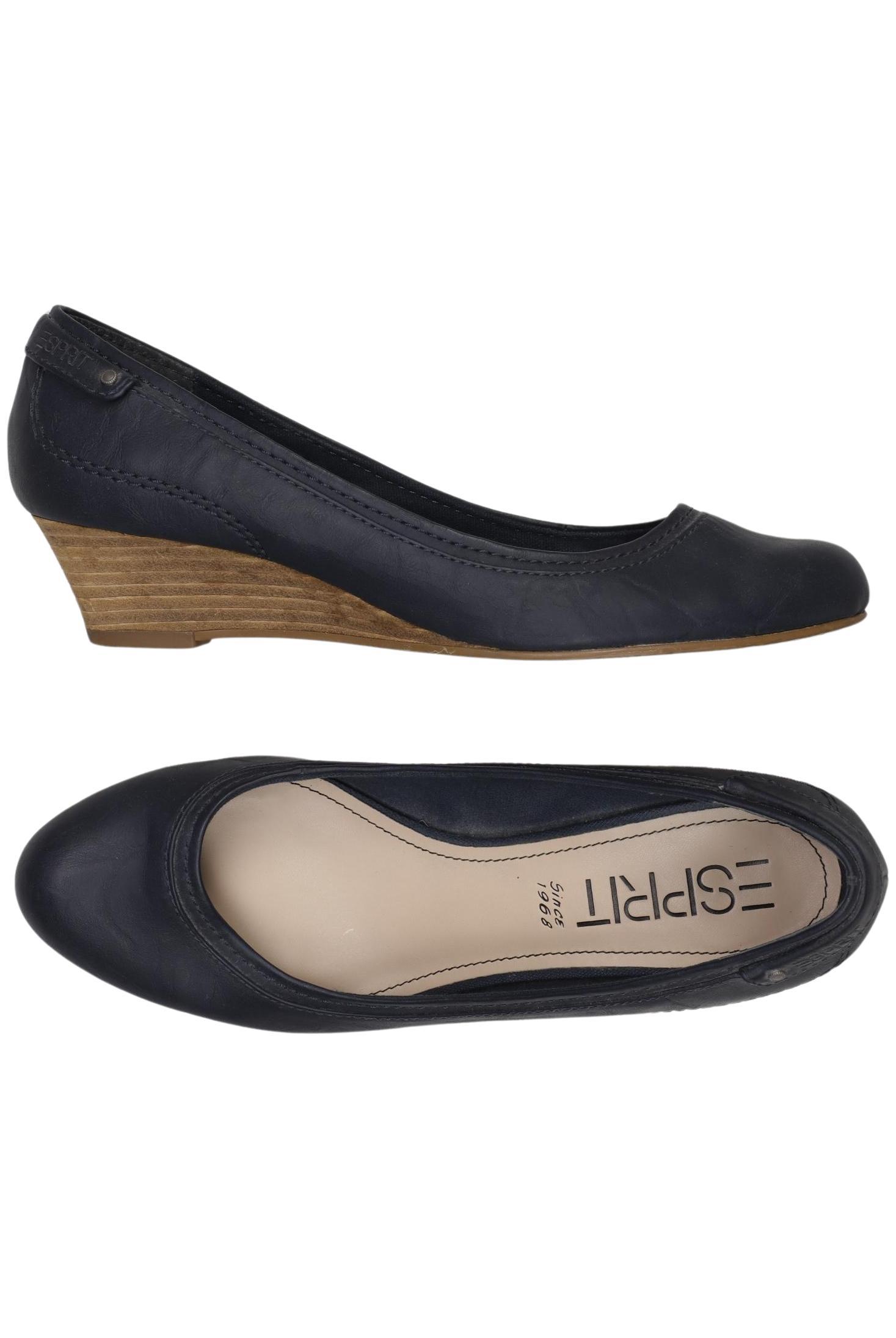 

Esprit Damen Pumps, marineblau, Gr. 38