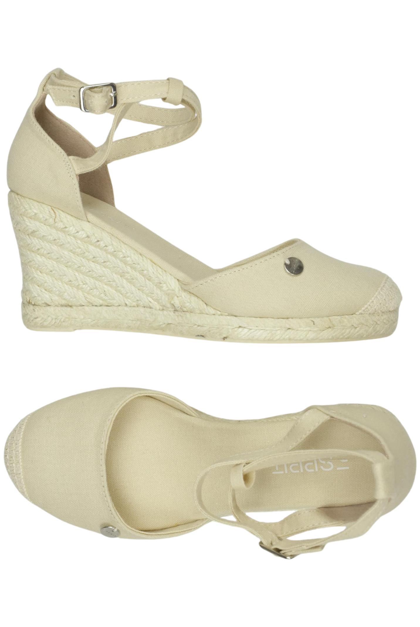 

Esprit Damen Pumps, cremeweiß, Gr. 37