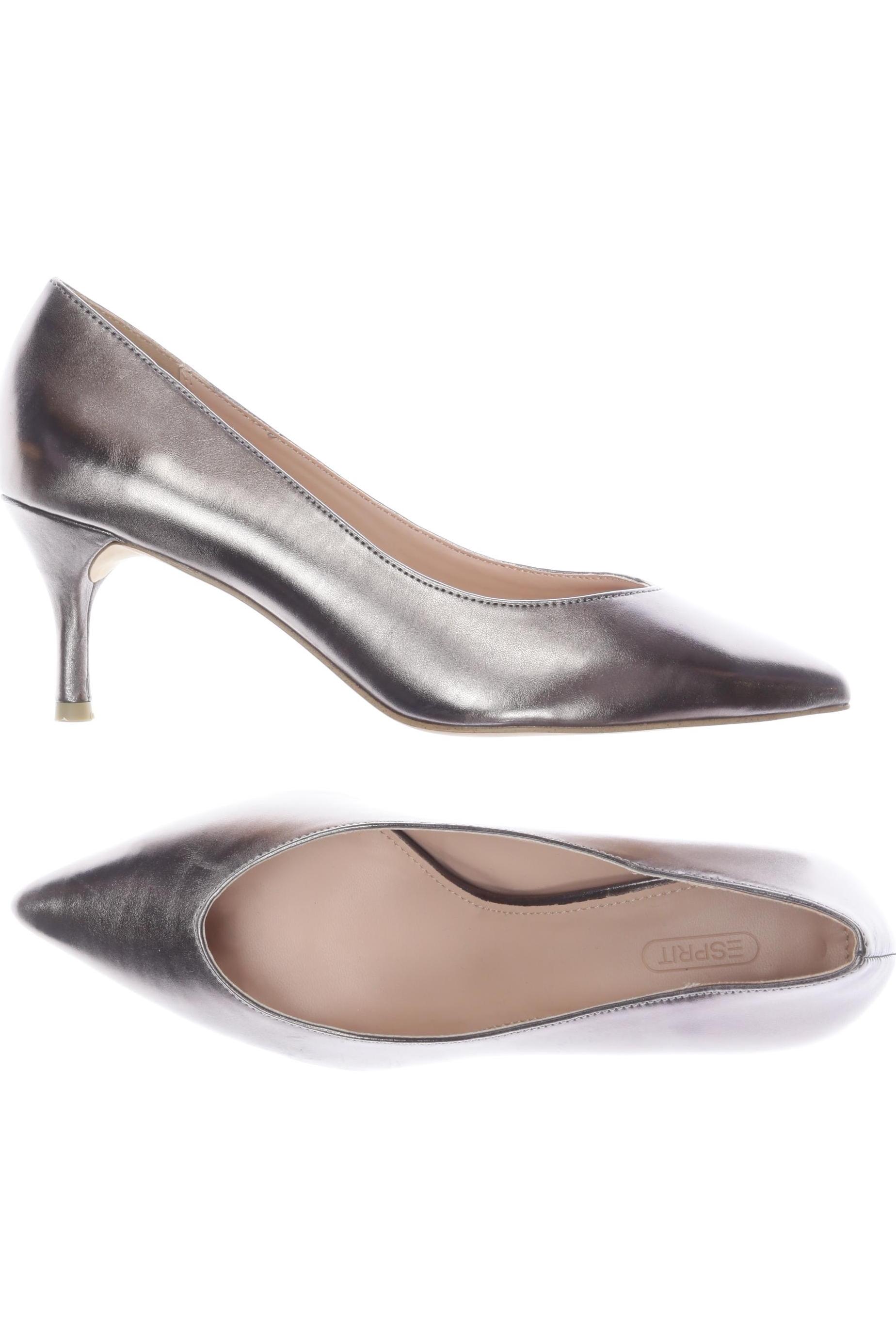 

Esprit Damen Pumps, grau, Gr. 39