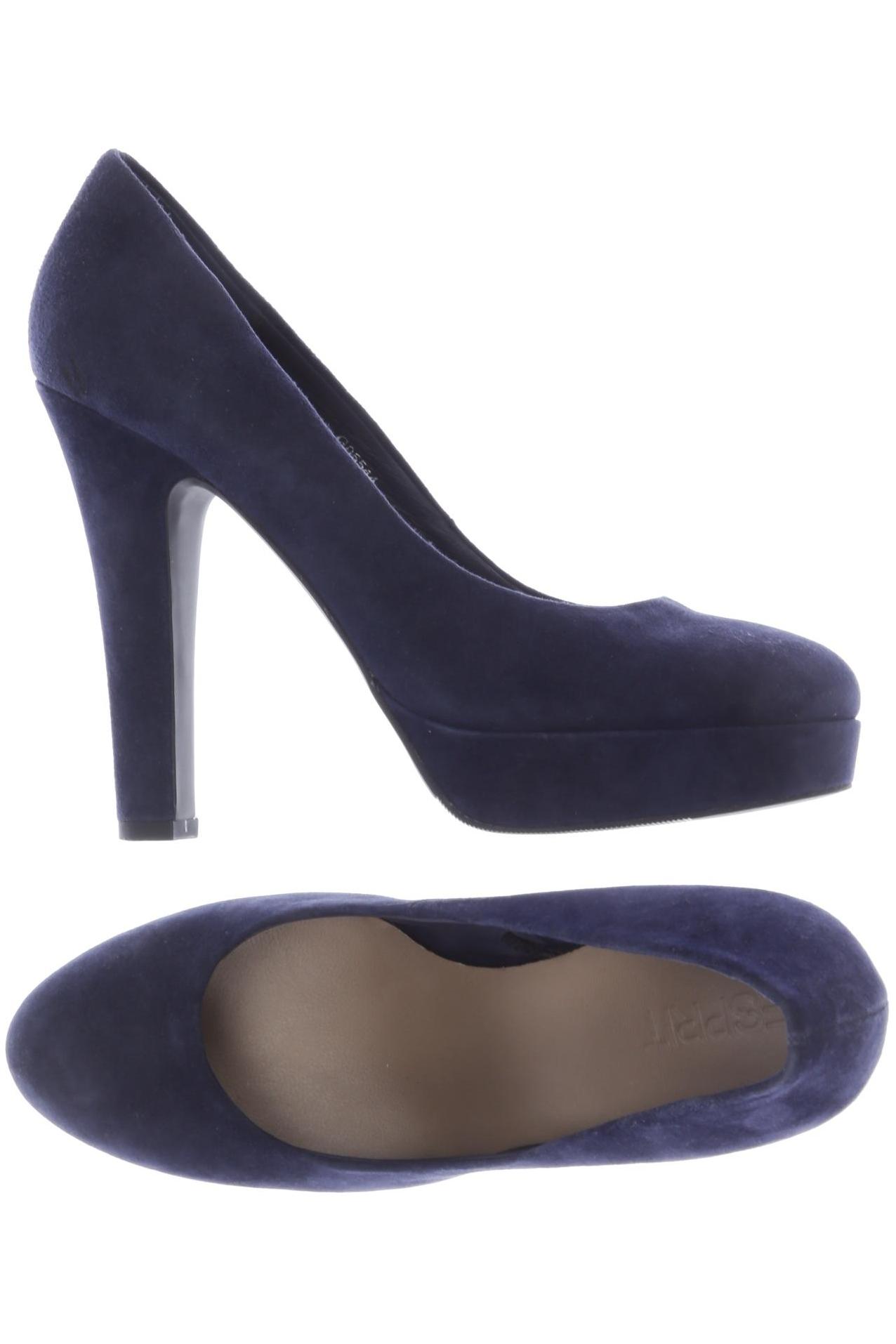 

Esprit Damen Pumps, marineblau, Gr. 39