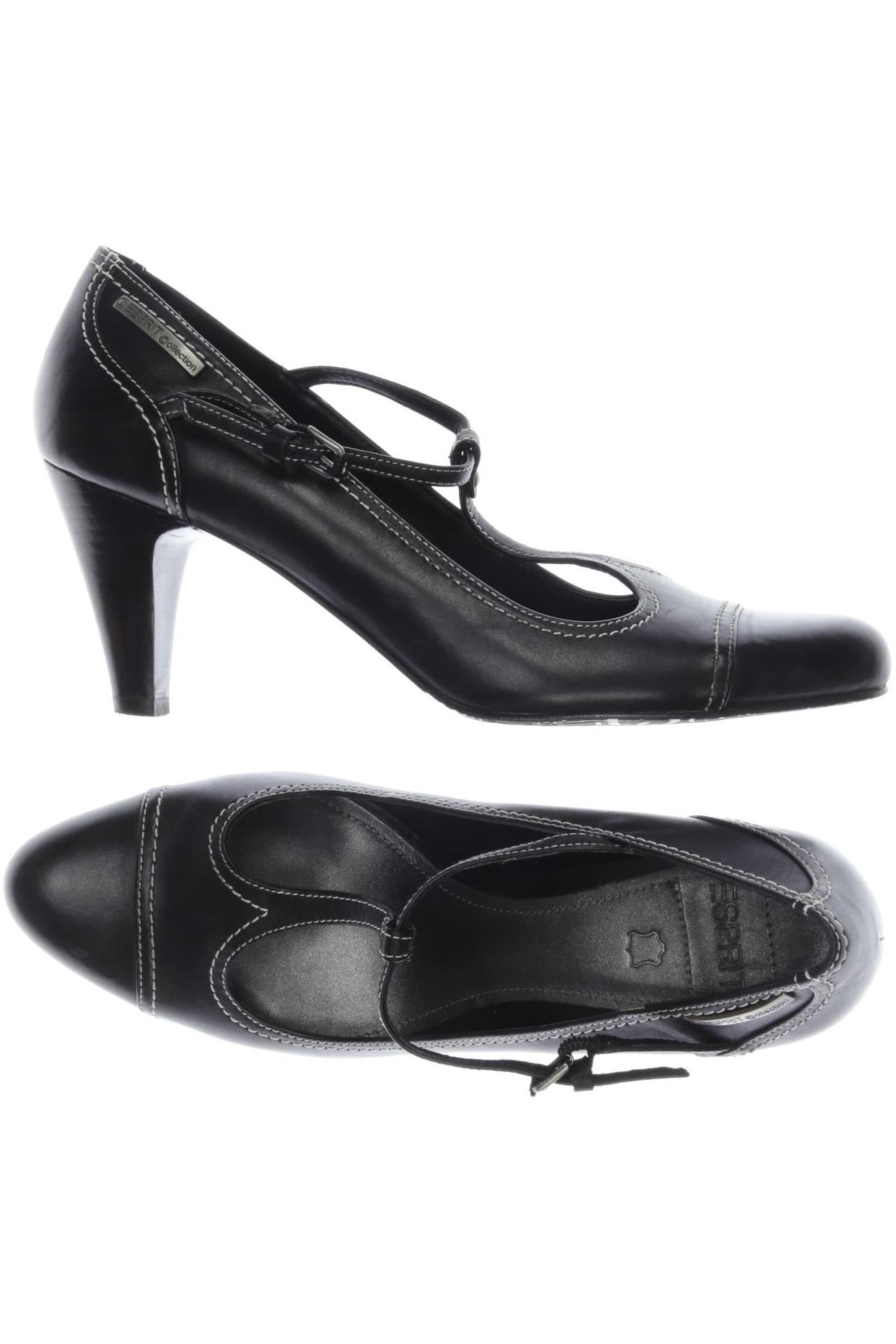 

Esprit Damen Pumps, schwarz, Gr. 39