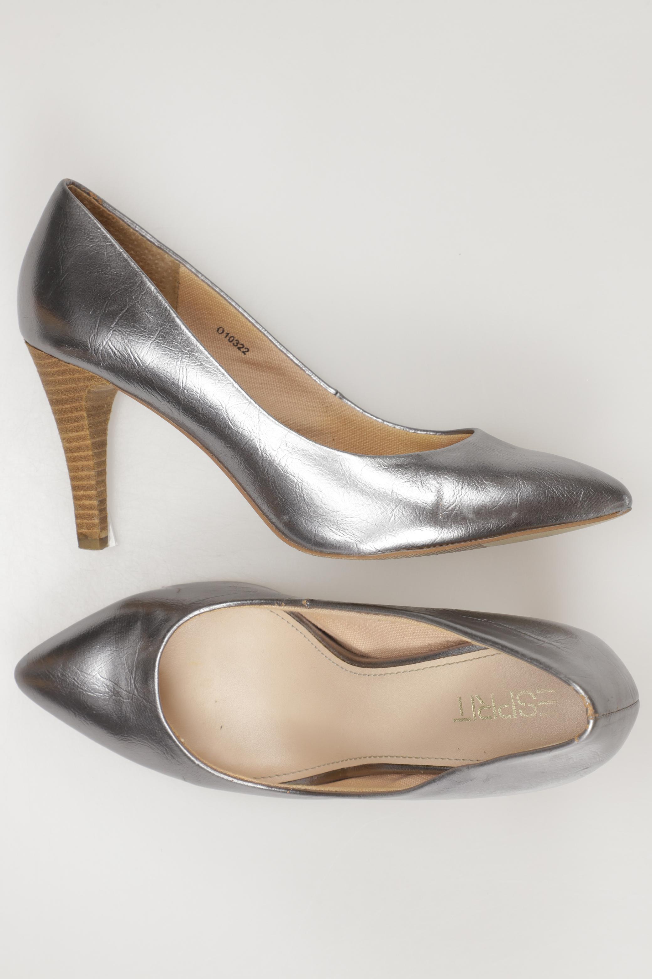 

Esprit Damen Pumps, silber, Gr. 37