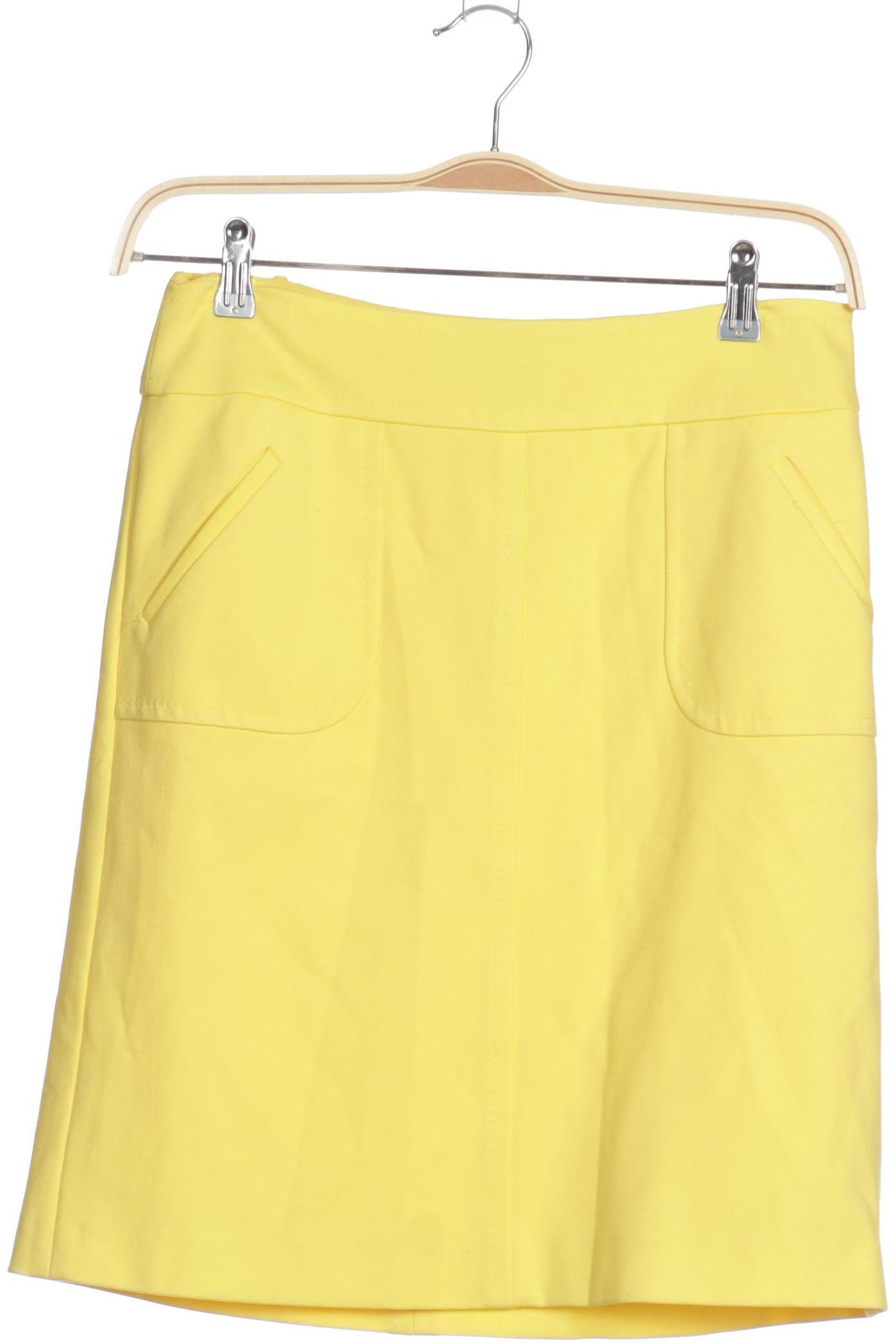 

Esprit Damen Rock, gelb, Gr. 38