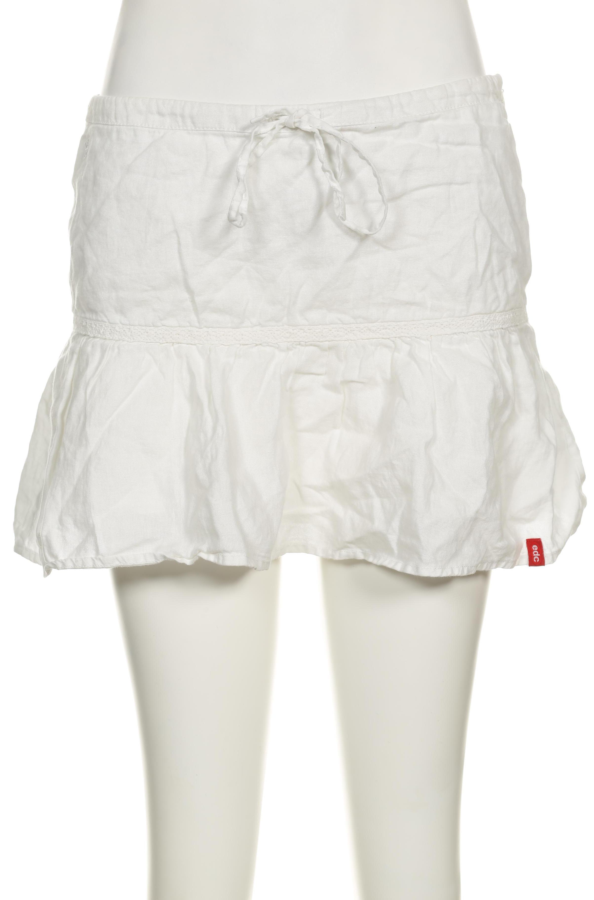 

Esprit Damen Rock, weiß, Gr. 34