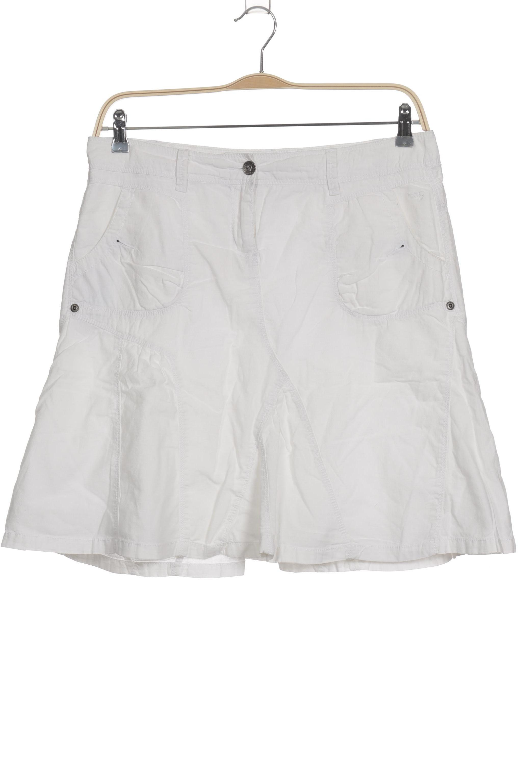 

Esprit Damen Rock, weiß, Gr. 40