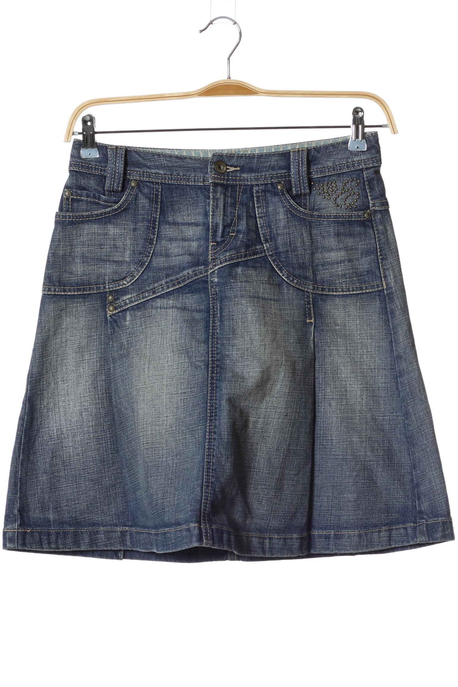 

Esprit Damen Rock, blau, Gr. 34