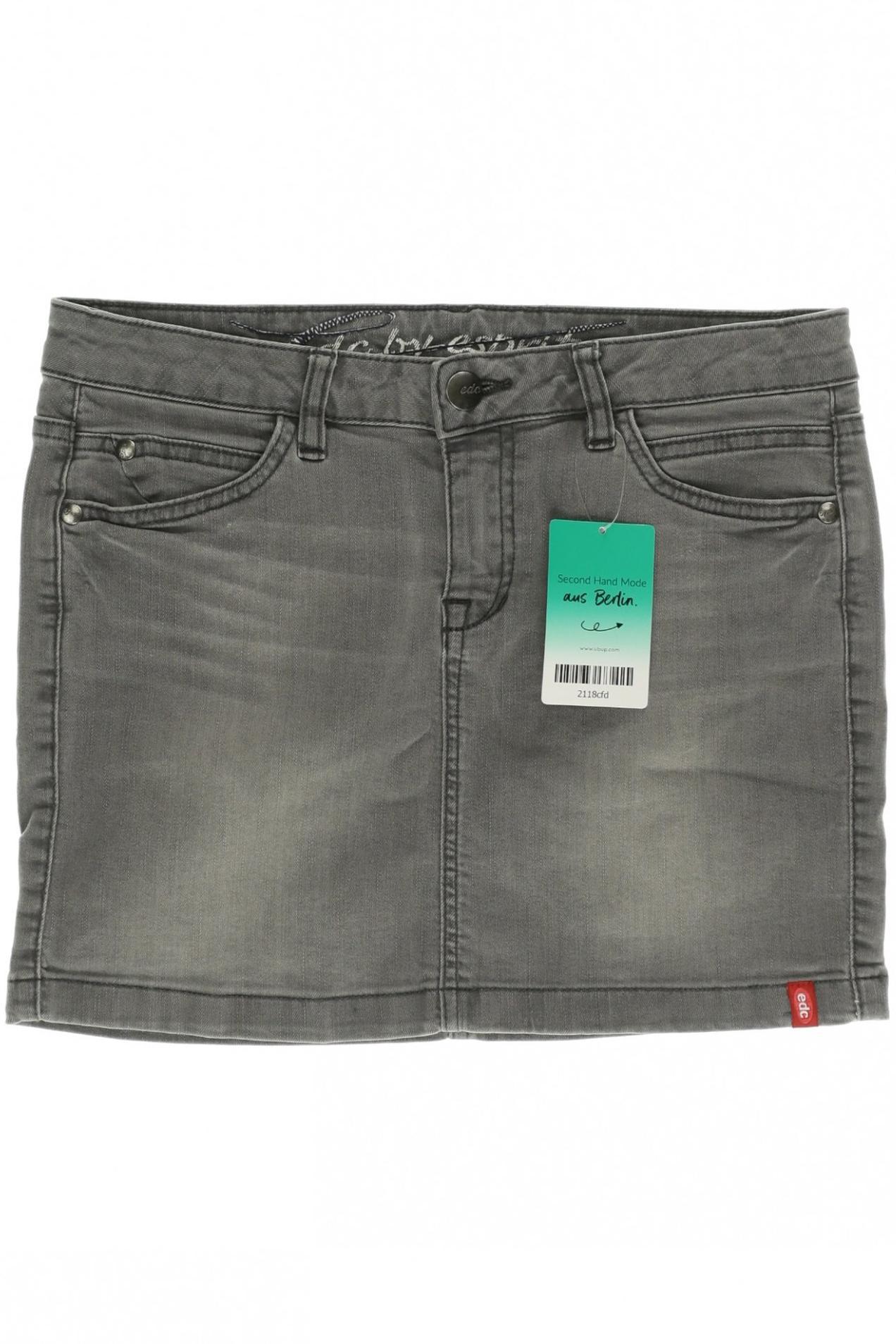 

Esprit Damen Rock, grau, Gr. 30