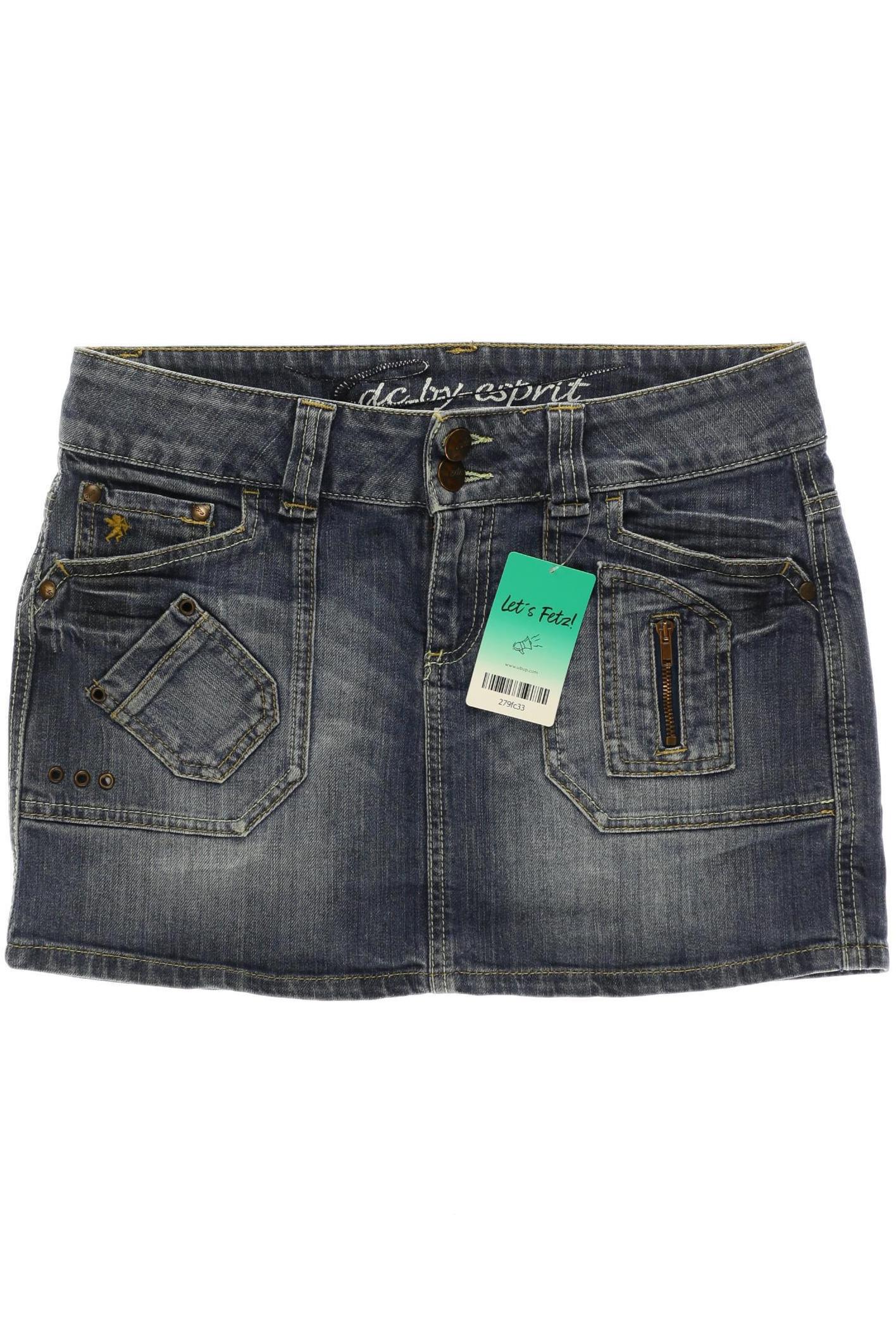 

Esprit Damen Rock, blau, Gr. 36