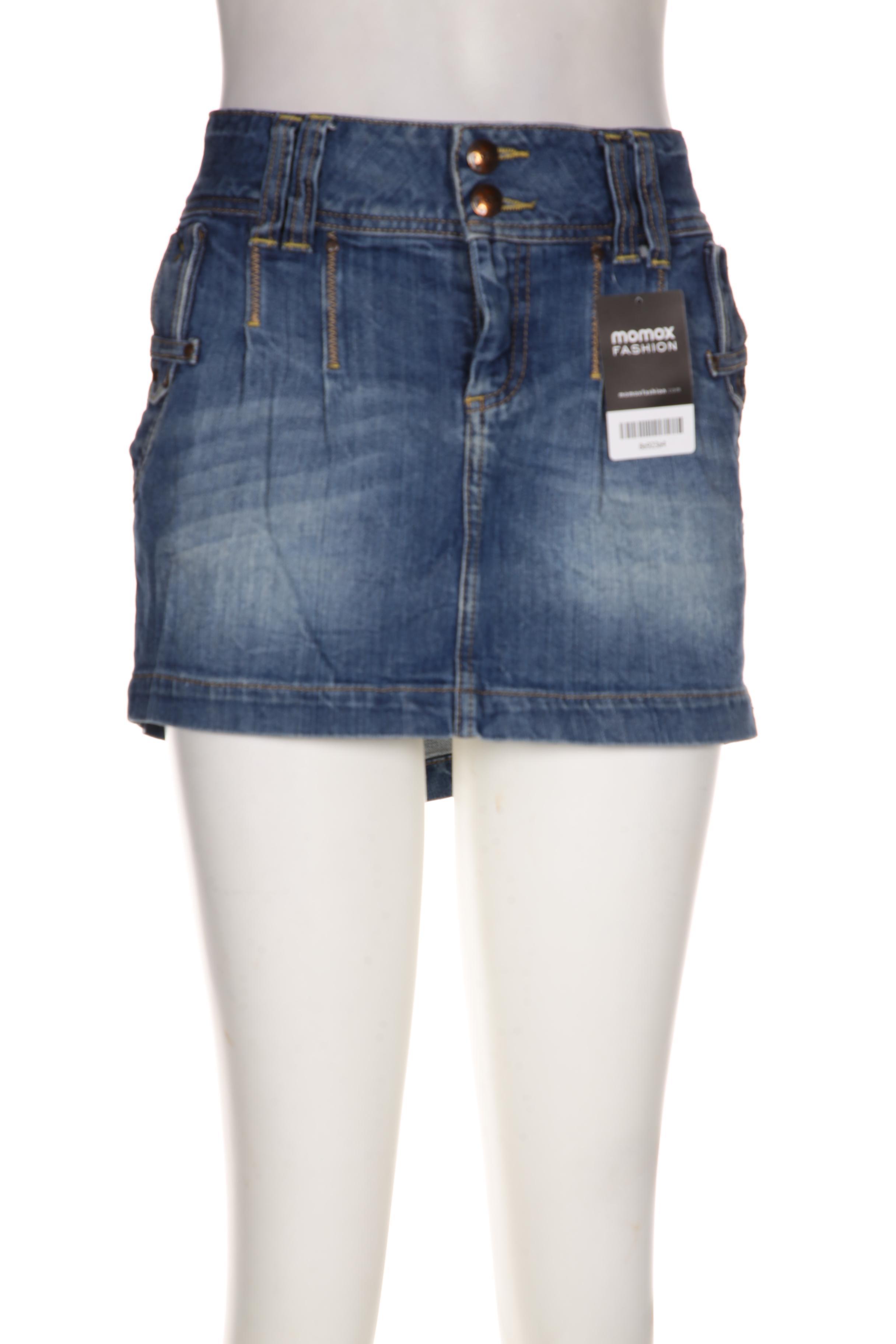 

Esprit Damen Rock, blau, Gr. 38