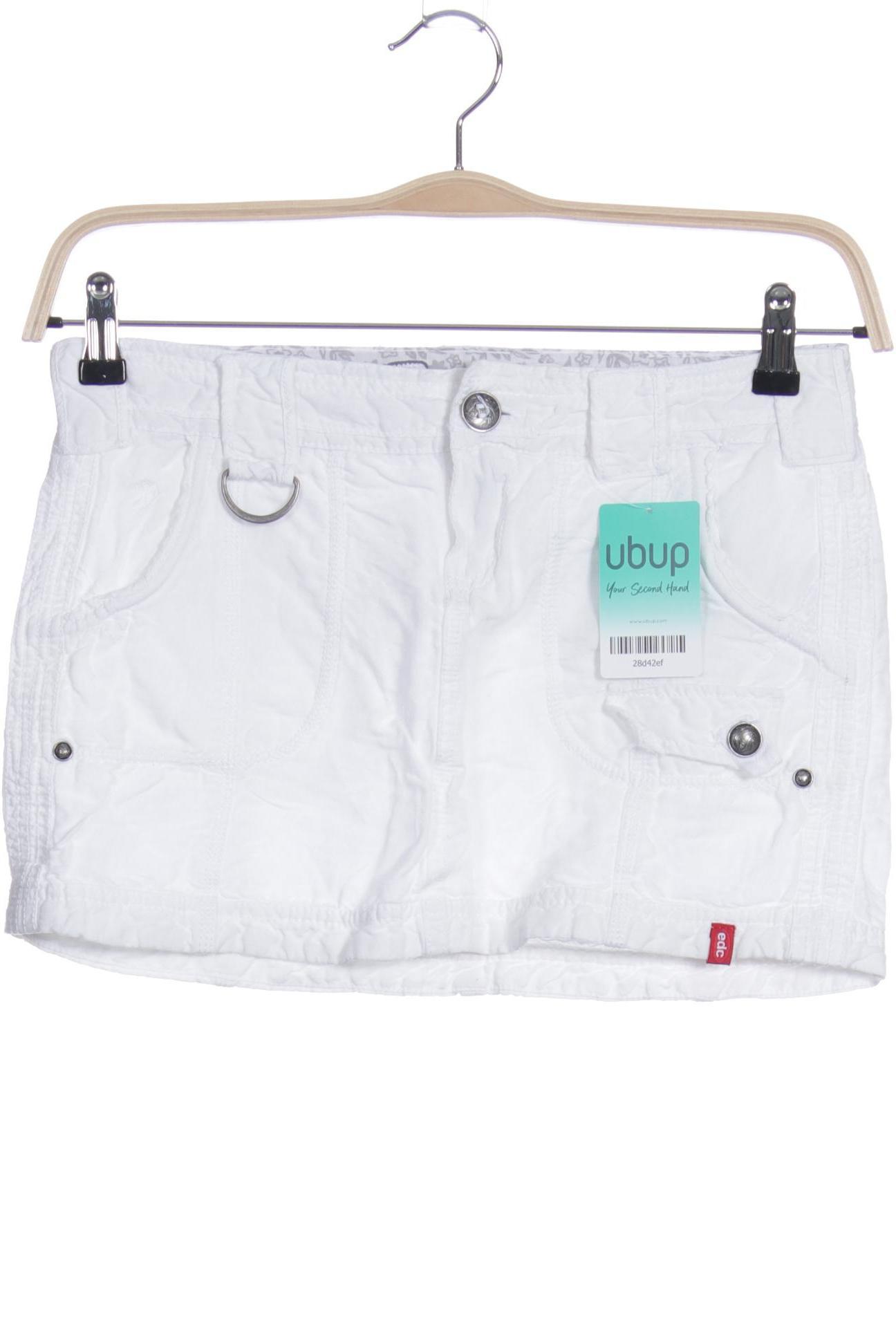 

Esprit Damen Rock, weiß, Gr. 32