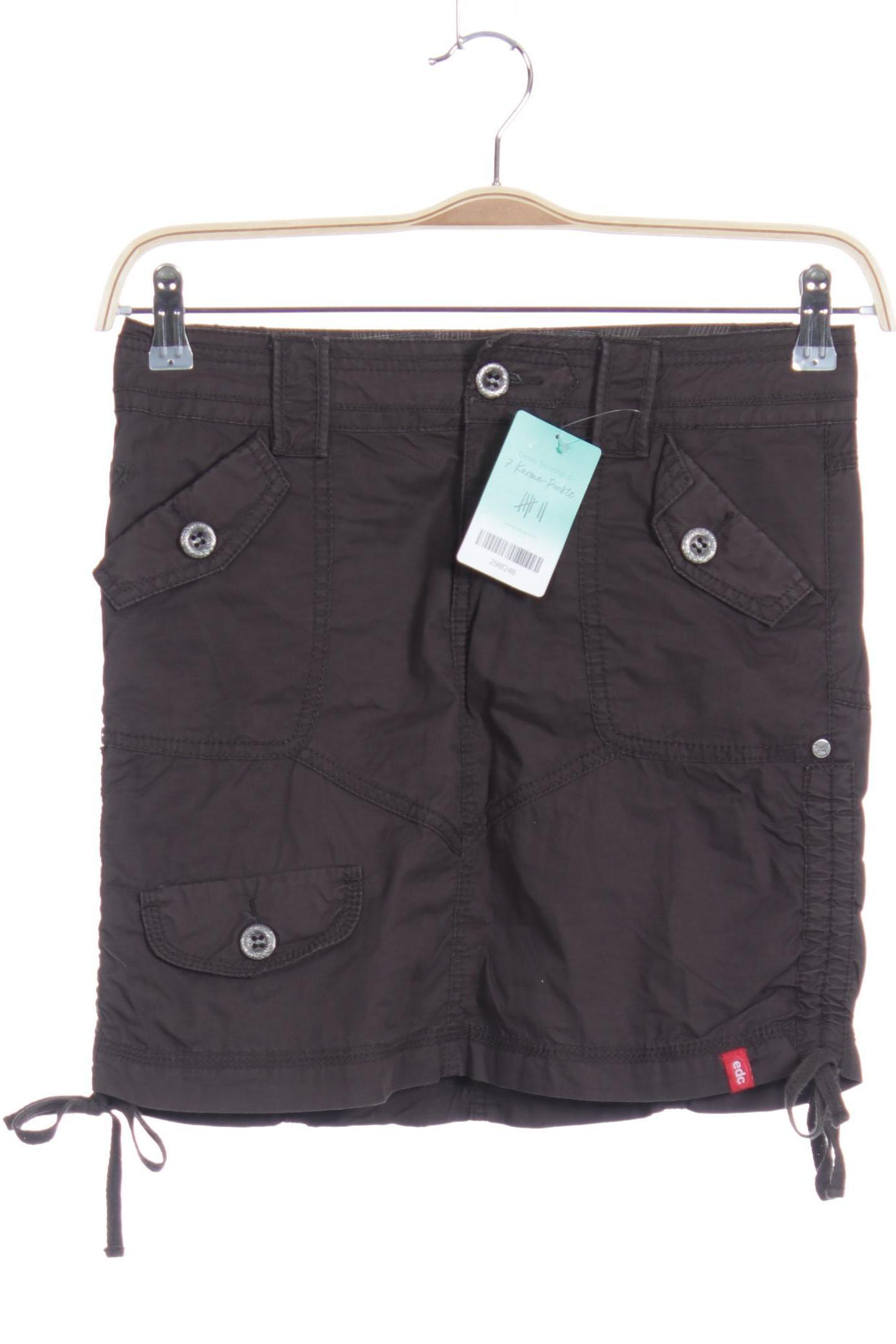 

Esprit Damen Rock, grau, Gr. 30