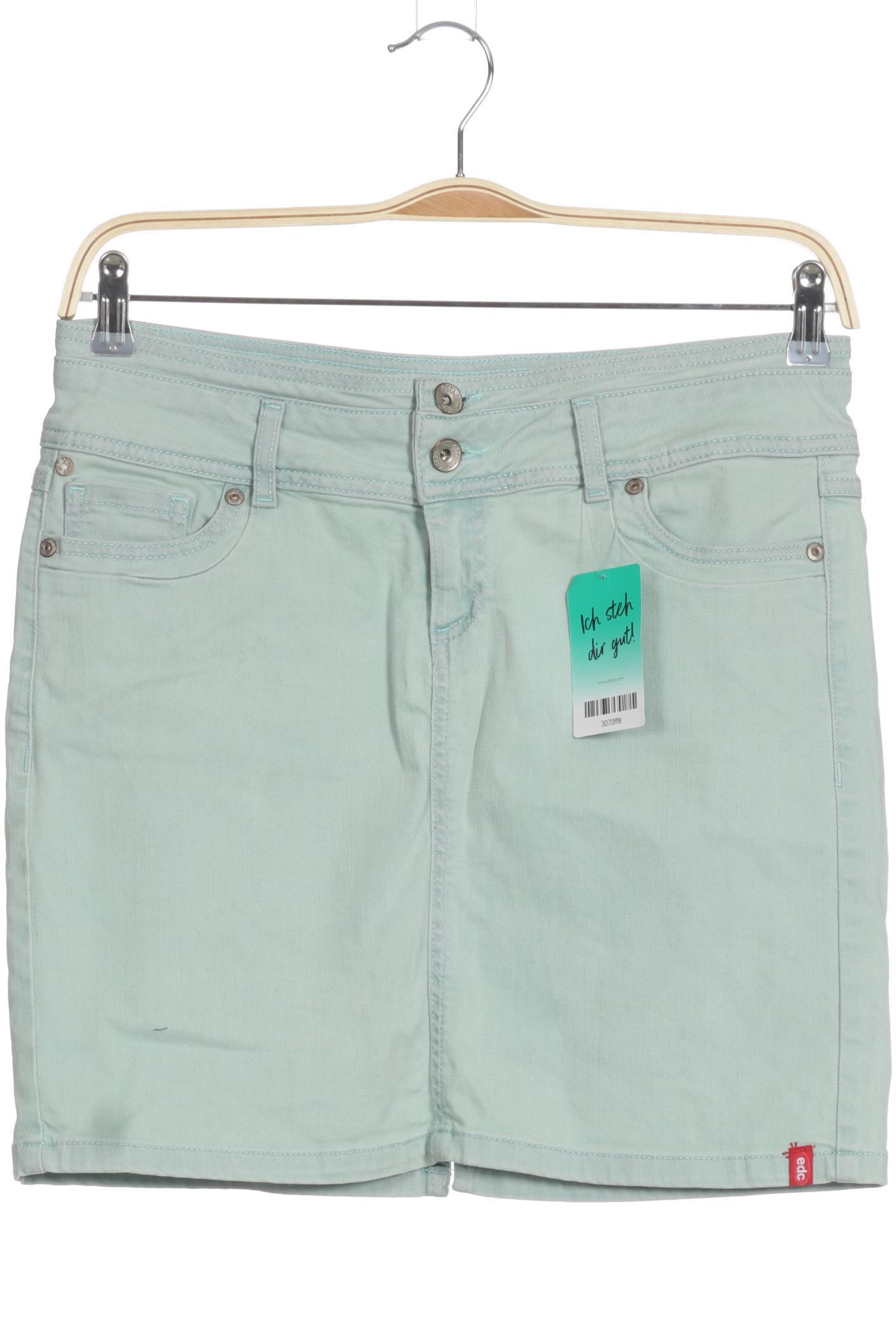 

Esprit Damen Rock, blau, Gr. 40