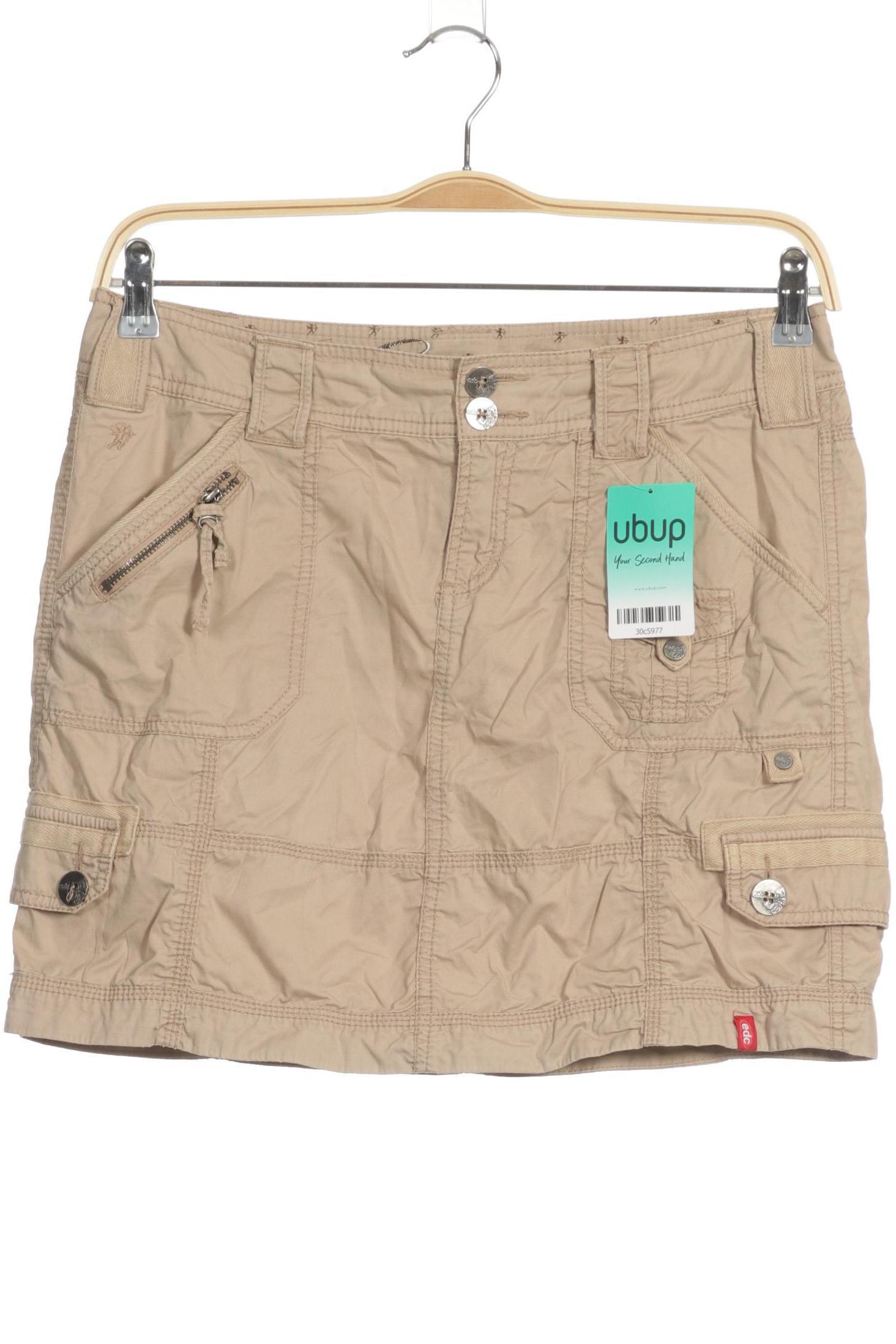 

Esprit Damen Rock, beige, Gr. 38