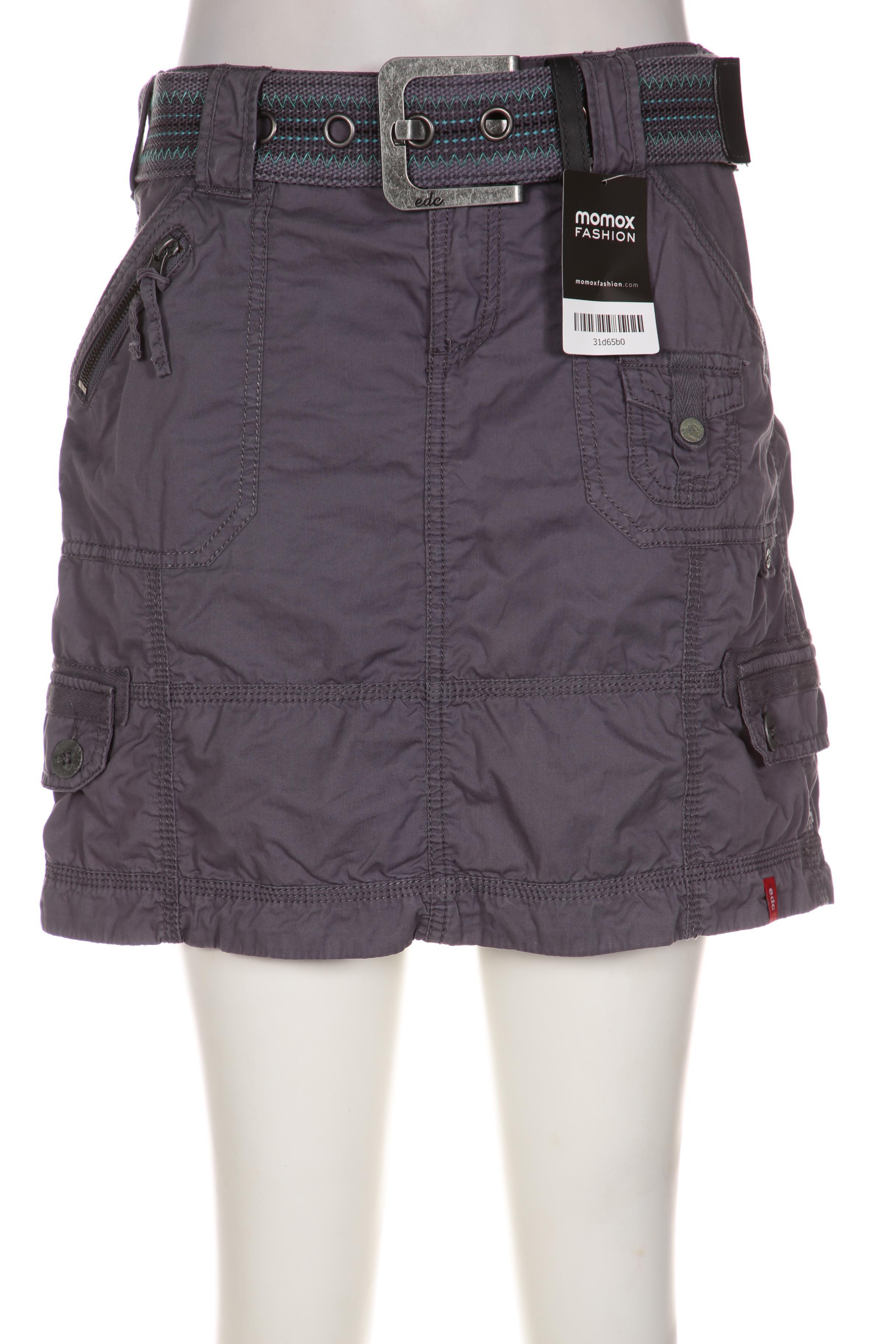 

Esprit Damen Rock, grau, Gr. 36