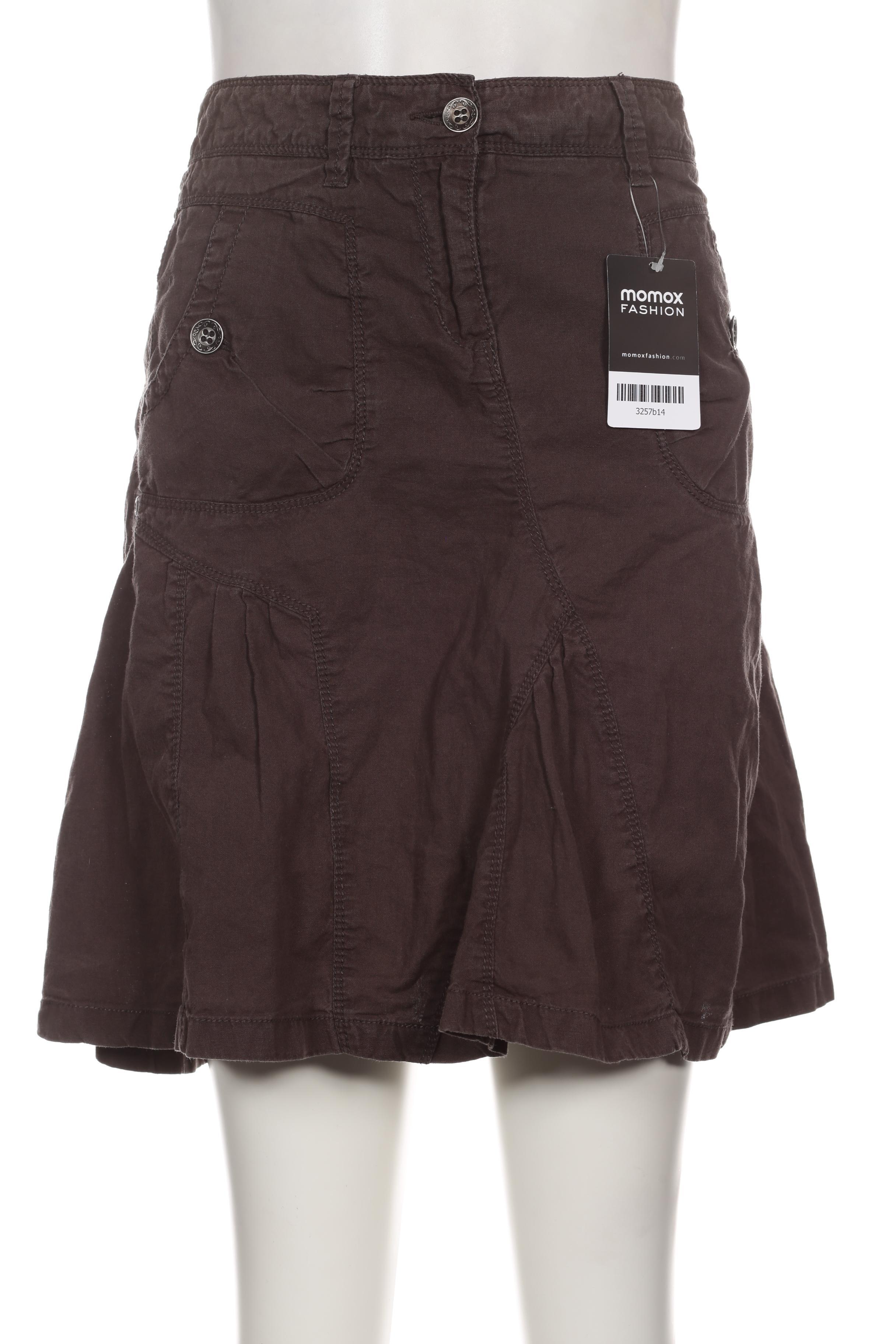 

Esprit Damen Rock, braun, Gr. 34
