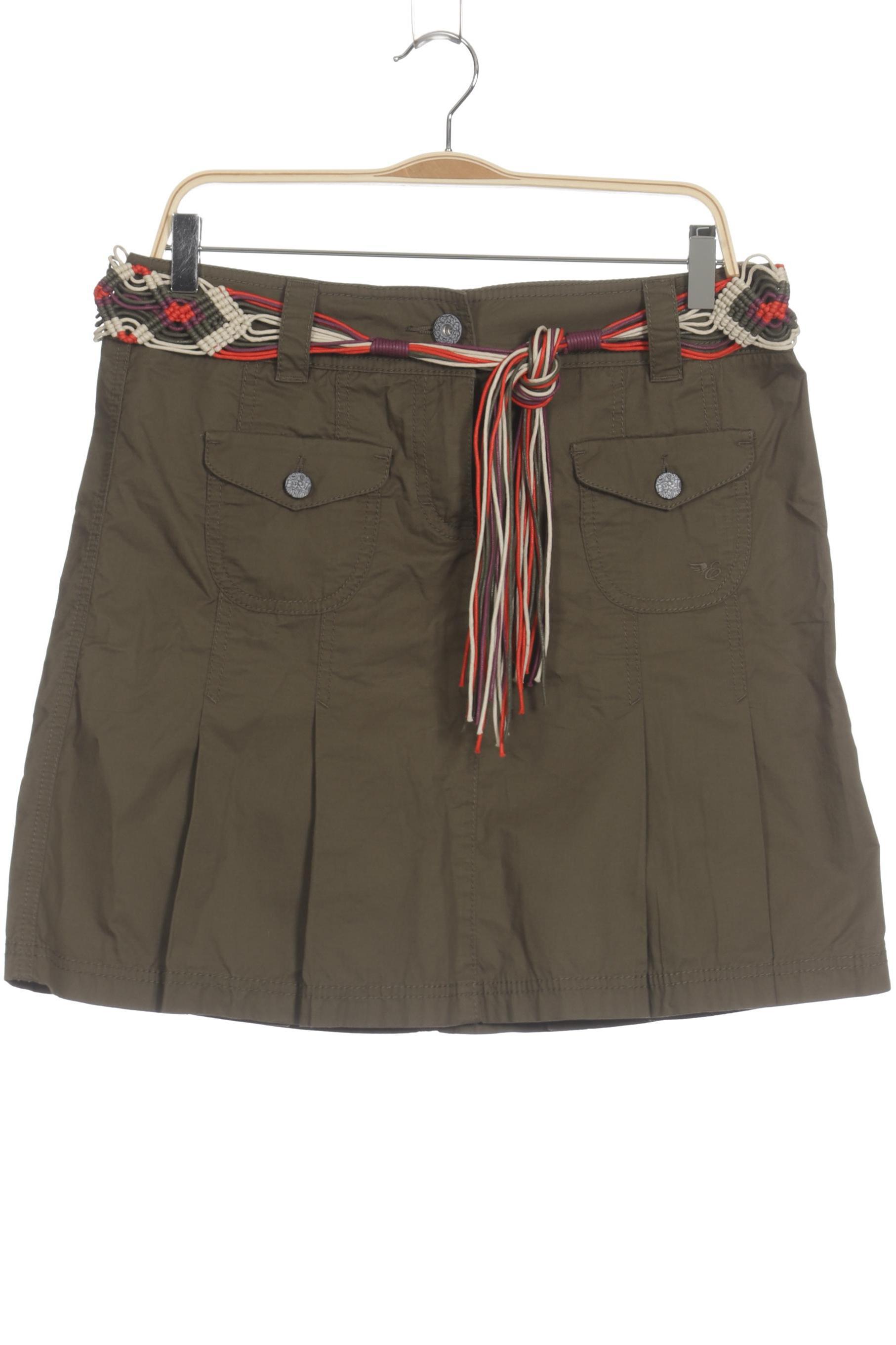 

Esprit Damen Rock, grün, Gr. 36