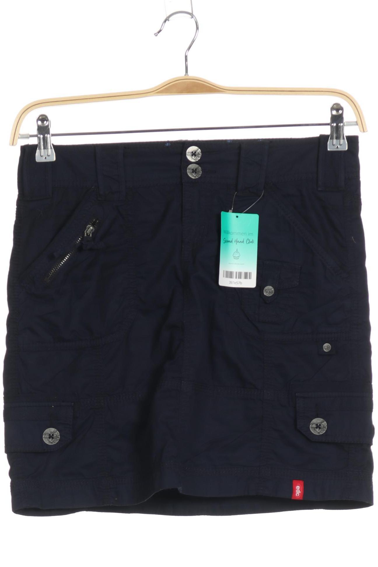 

Esprit Damen Rock, blau, Gr. 32