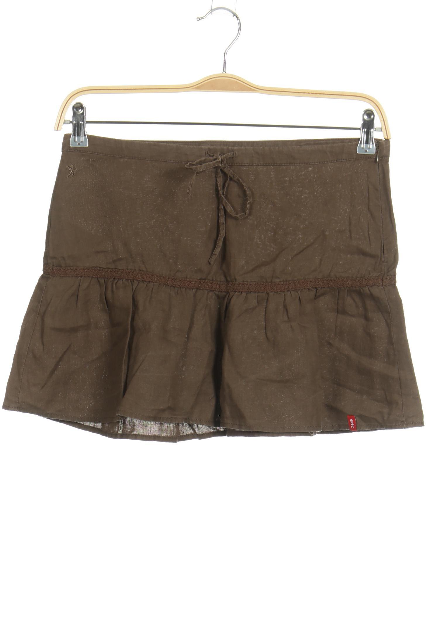 

Esprit Damen Rock, braun, Gr. 36