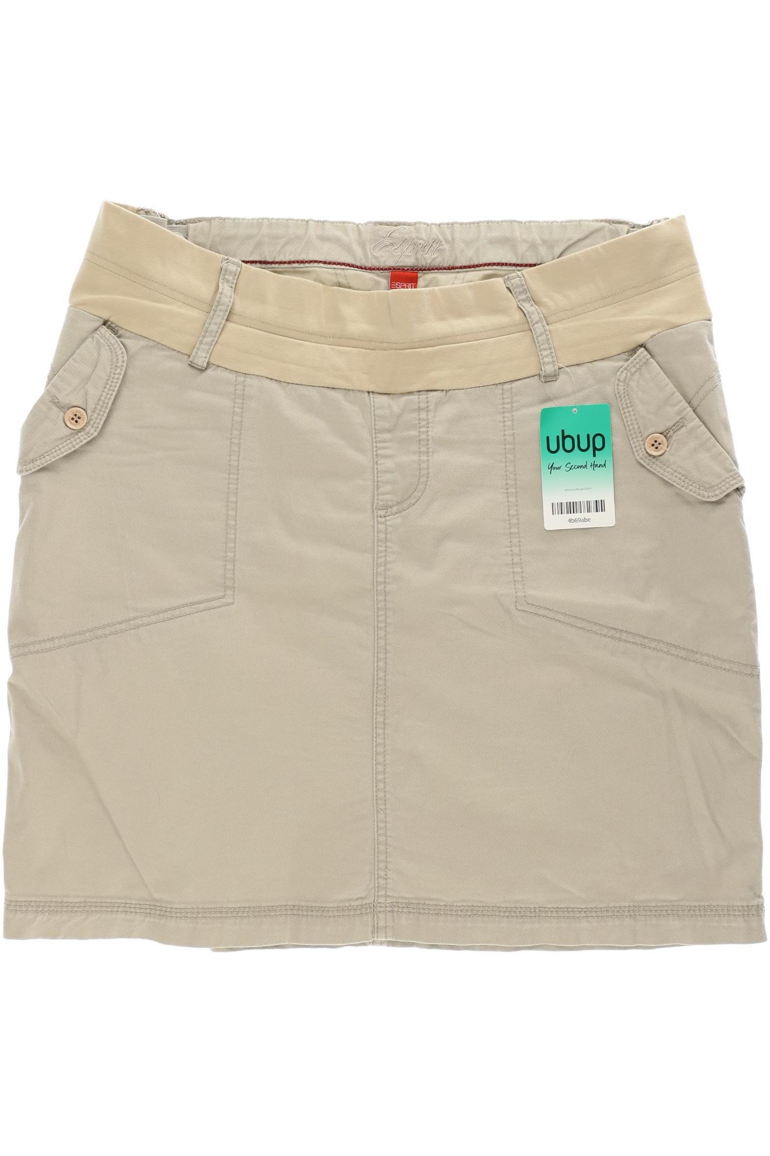 

Esprit Damen Rock, beige, Gr. 38