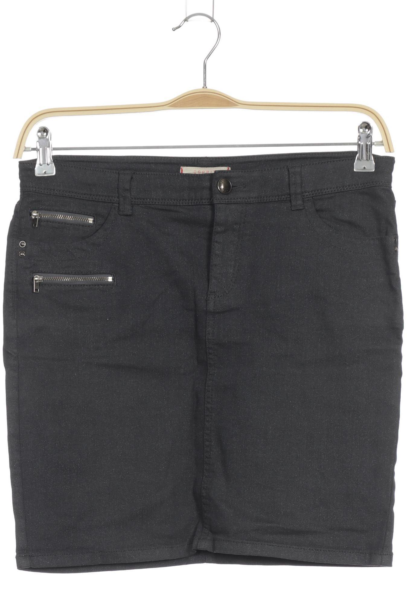 

Esprit Damen Rock, grau, Gr. 36