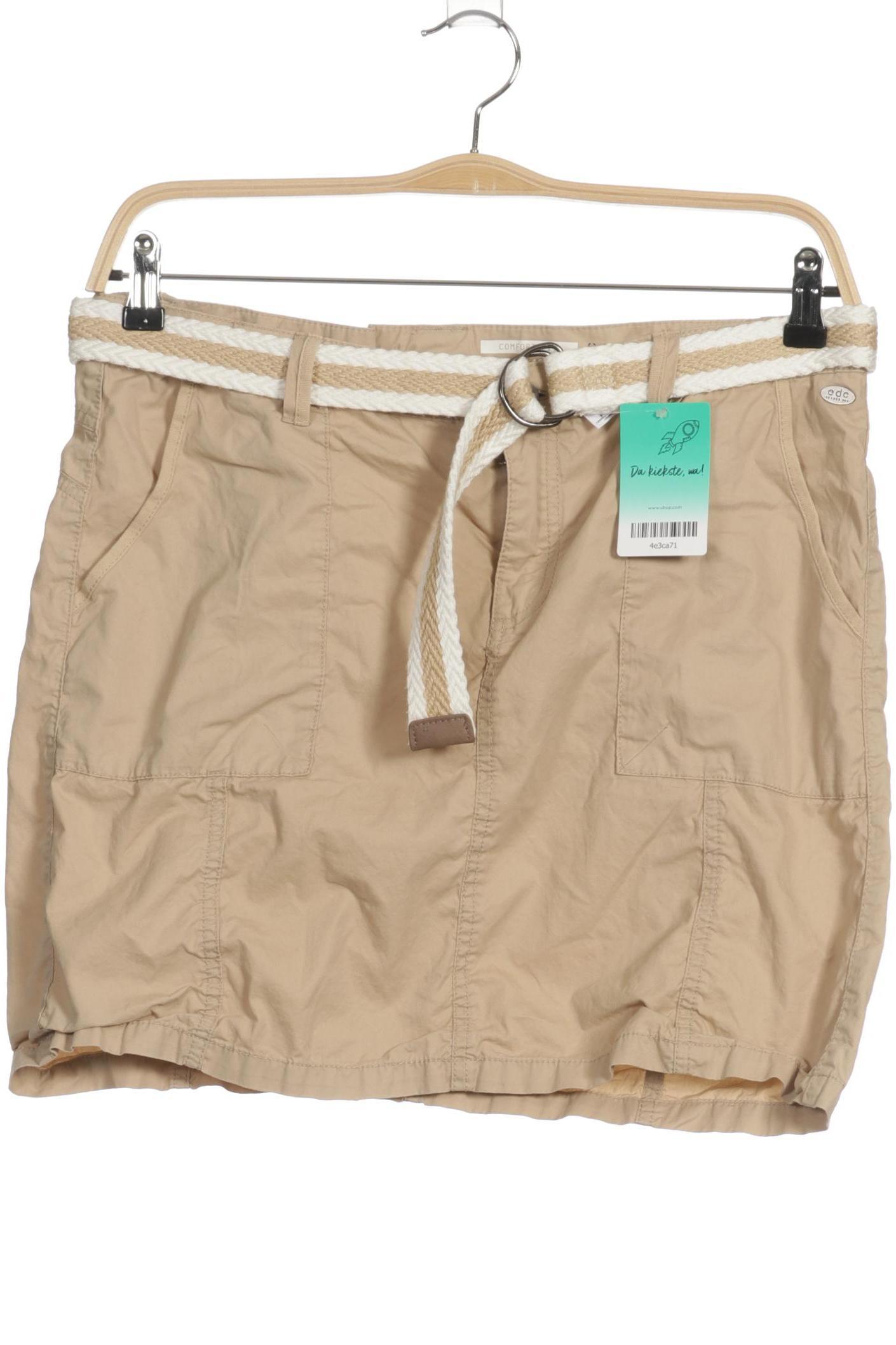 

Esprit Damen Rock, beige, Gr. 42