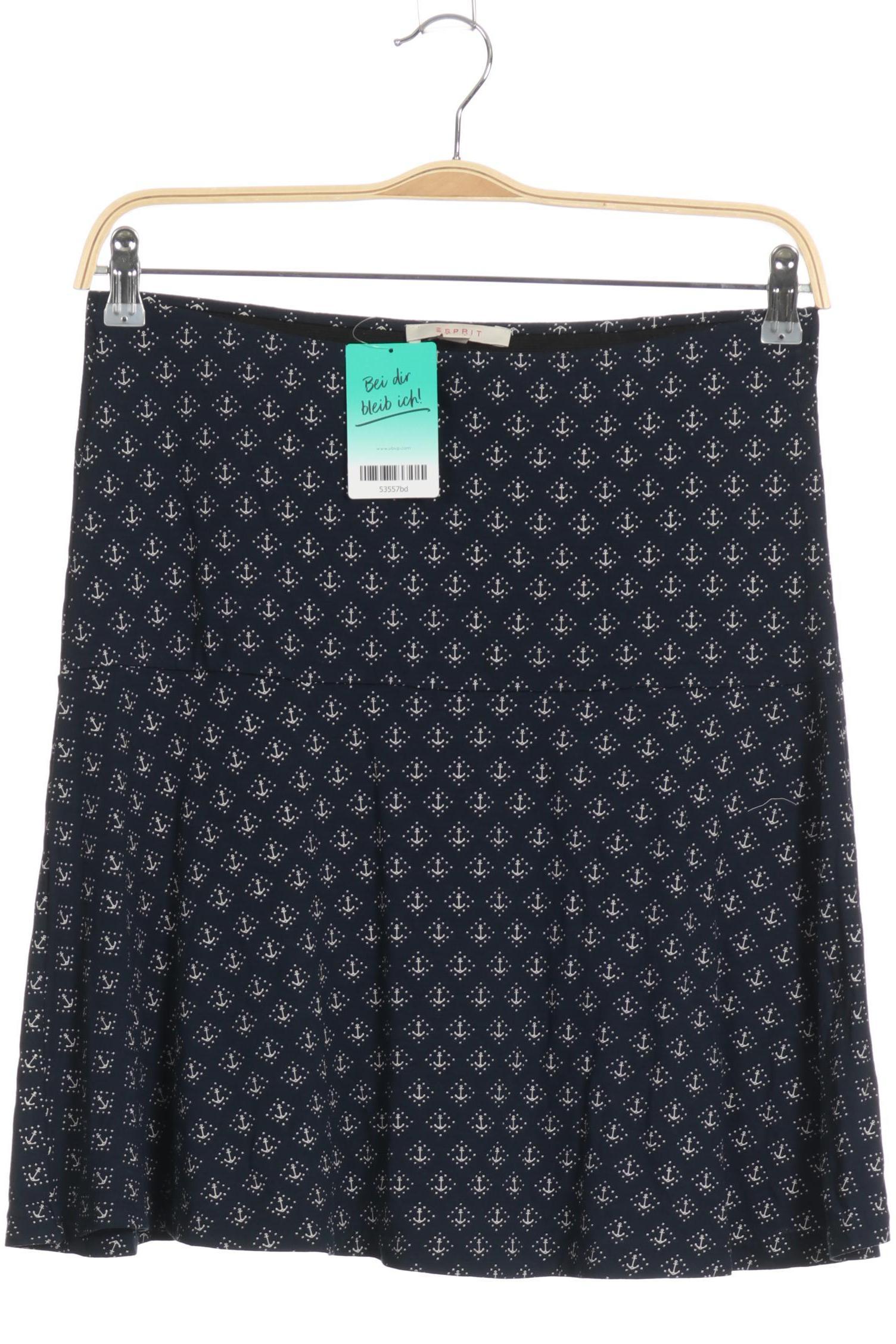 

Esprit Damen Rock, blau, Gr.