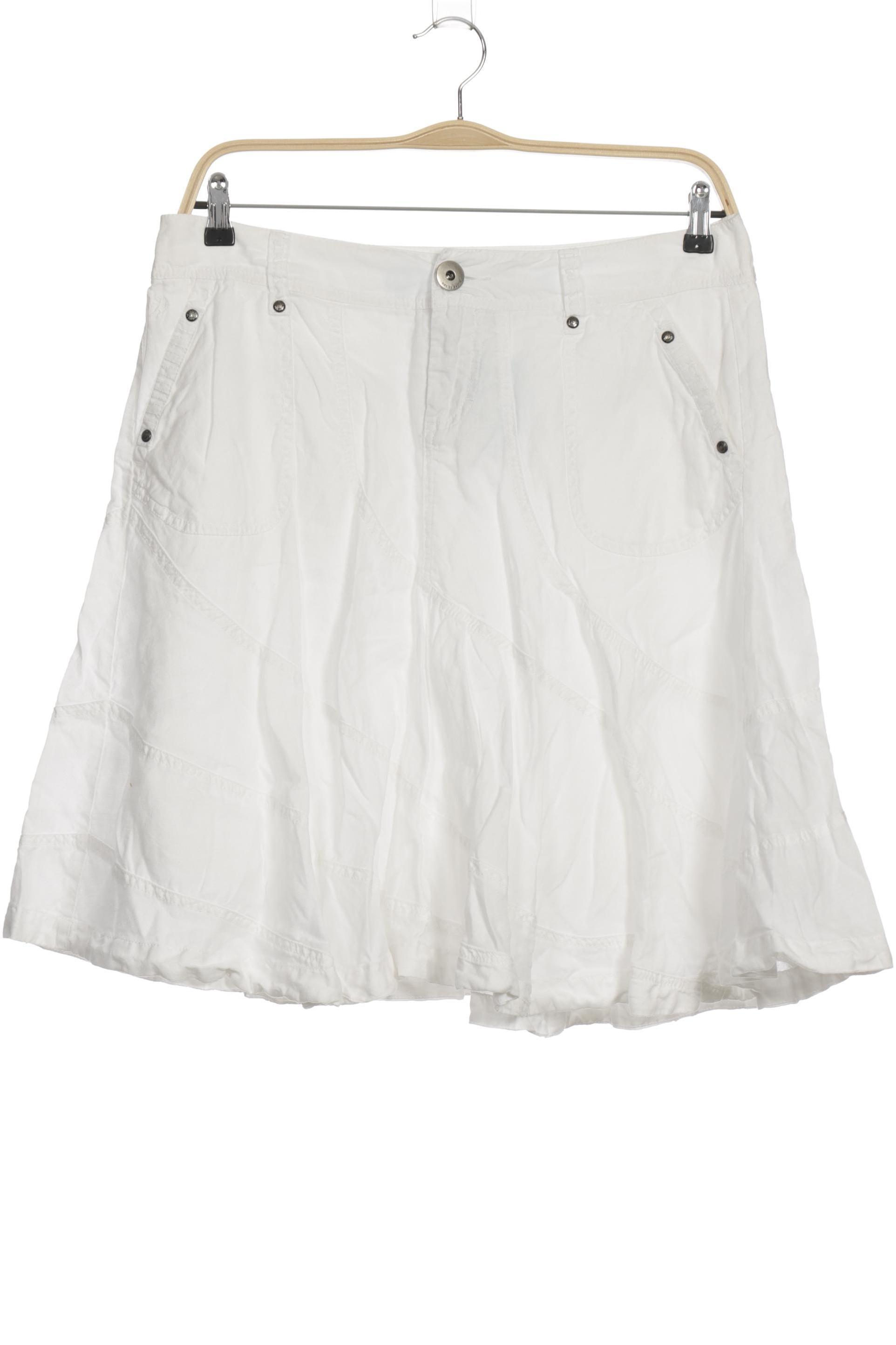 

Esprit Damen Rock, weiß, Gr. 42