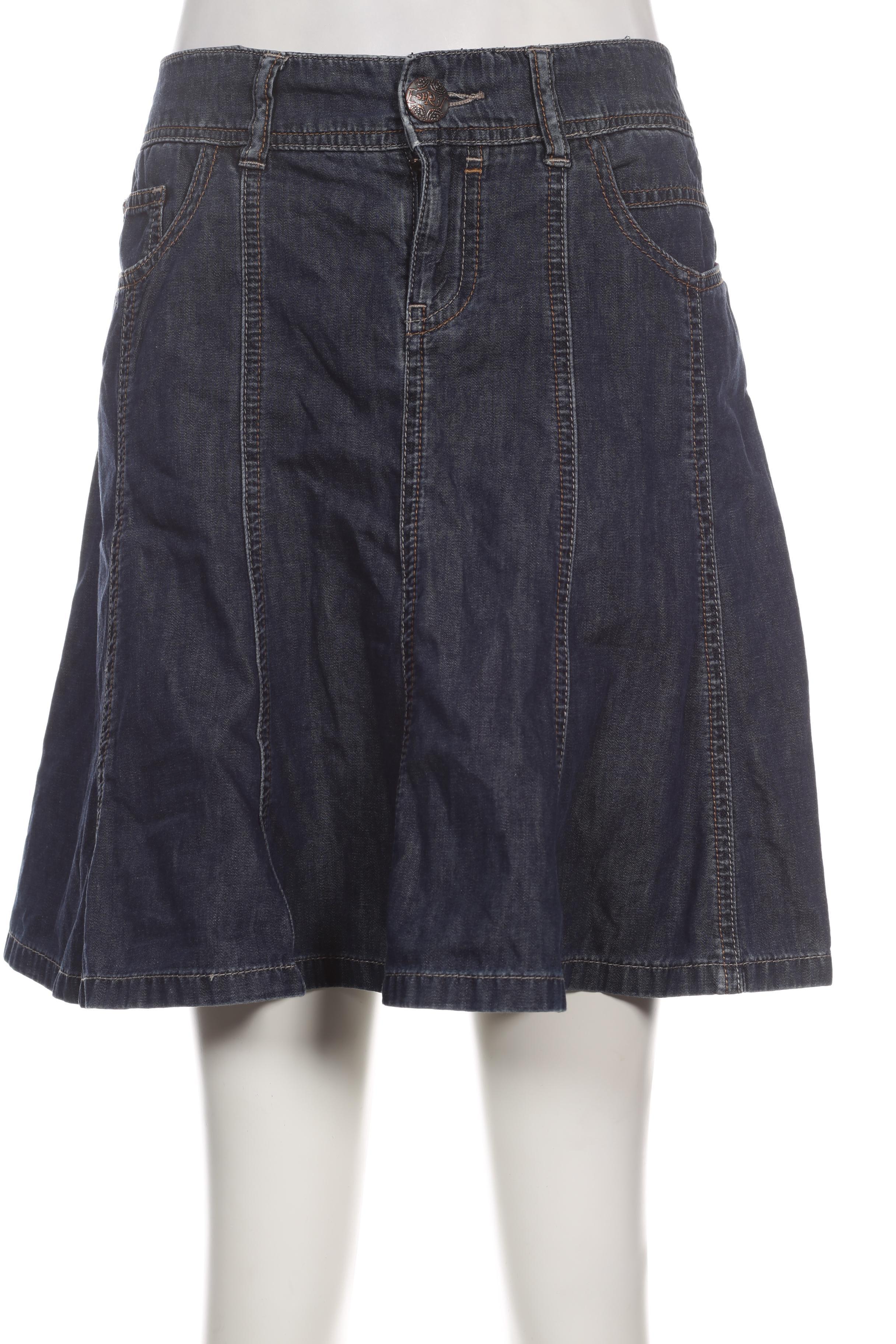 

Esprit Damen Rock, blau, Gr. 36