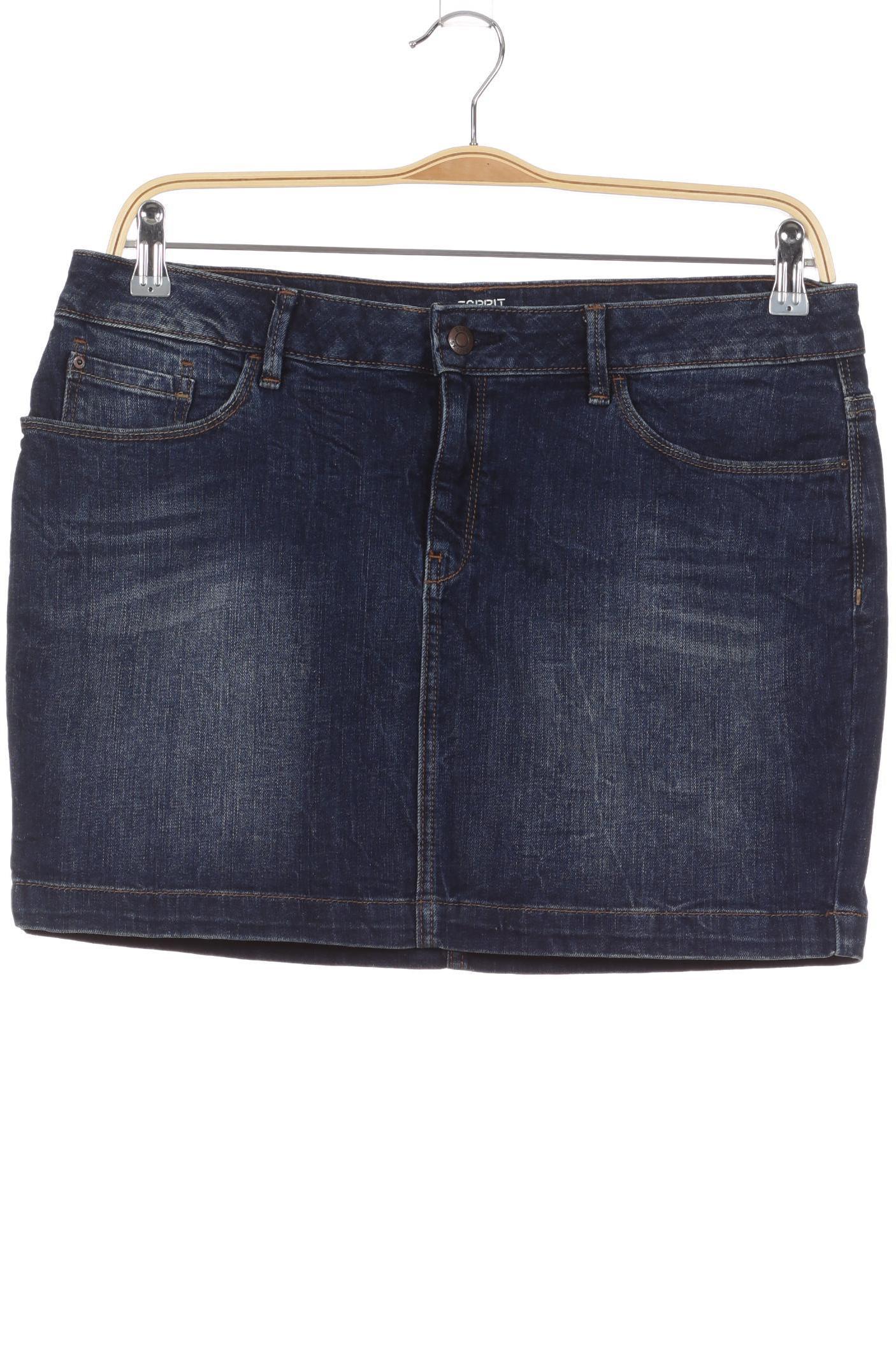 

Esprit Damen Rock, blau, Gr. 32