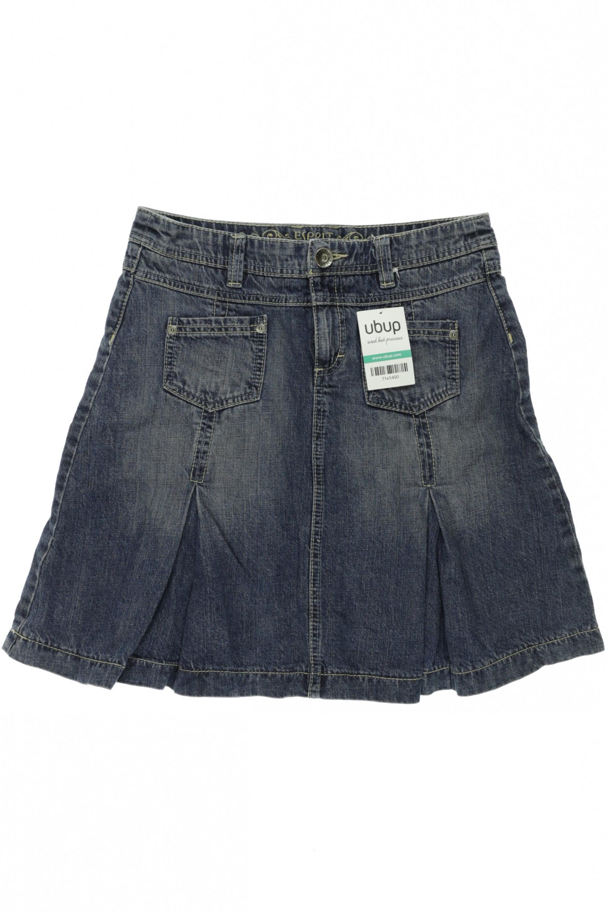 

Esprit Damen Rock, blau, Gr. 36