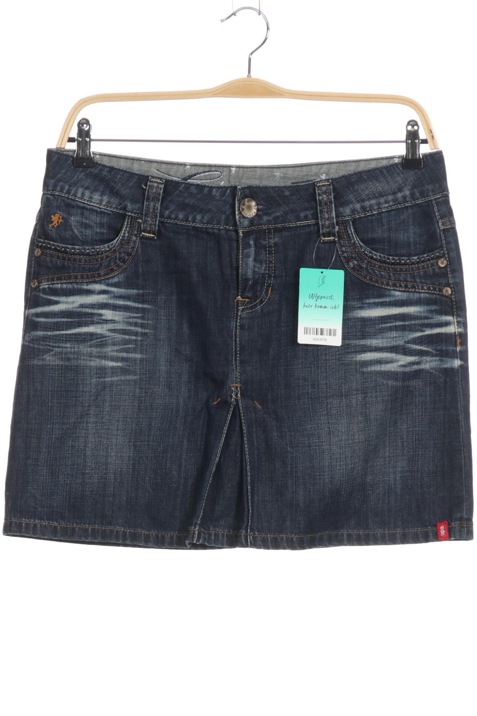 

Esprit Damen Rock, blau, Gr. 40