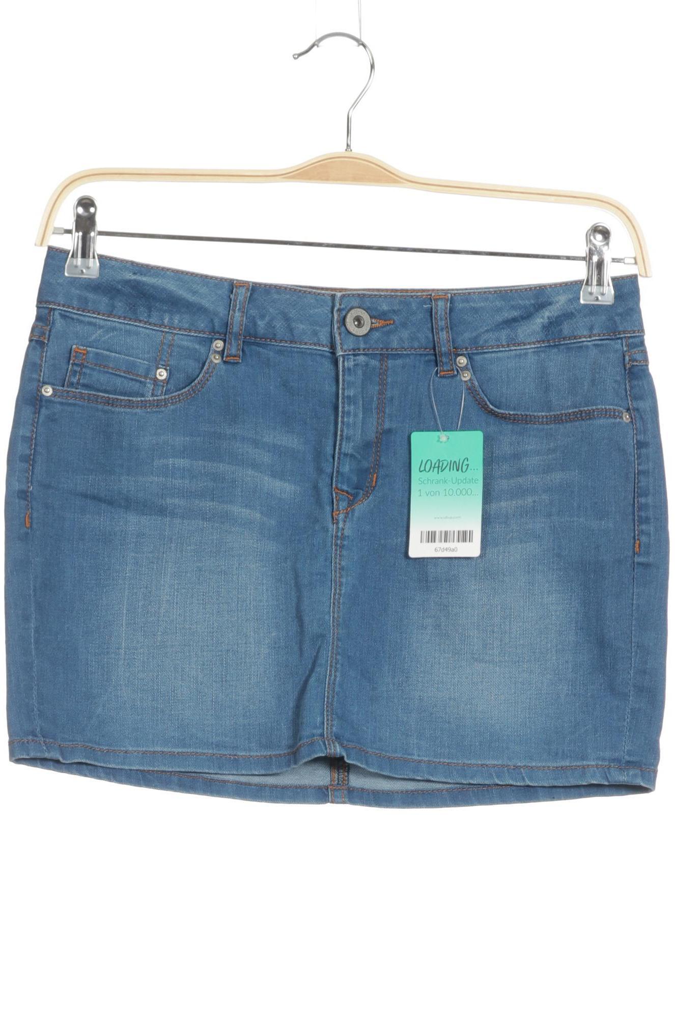 

Esprit Damen Rock, blau, Gr. 36