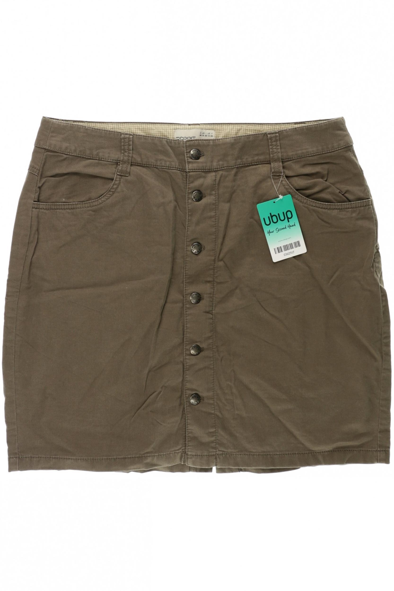 

Esprit Damen Rock, braun, Gr. 44