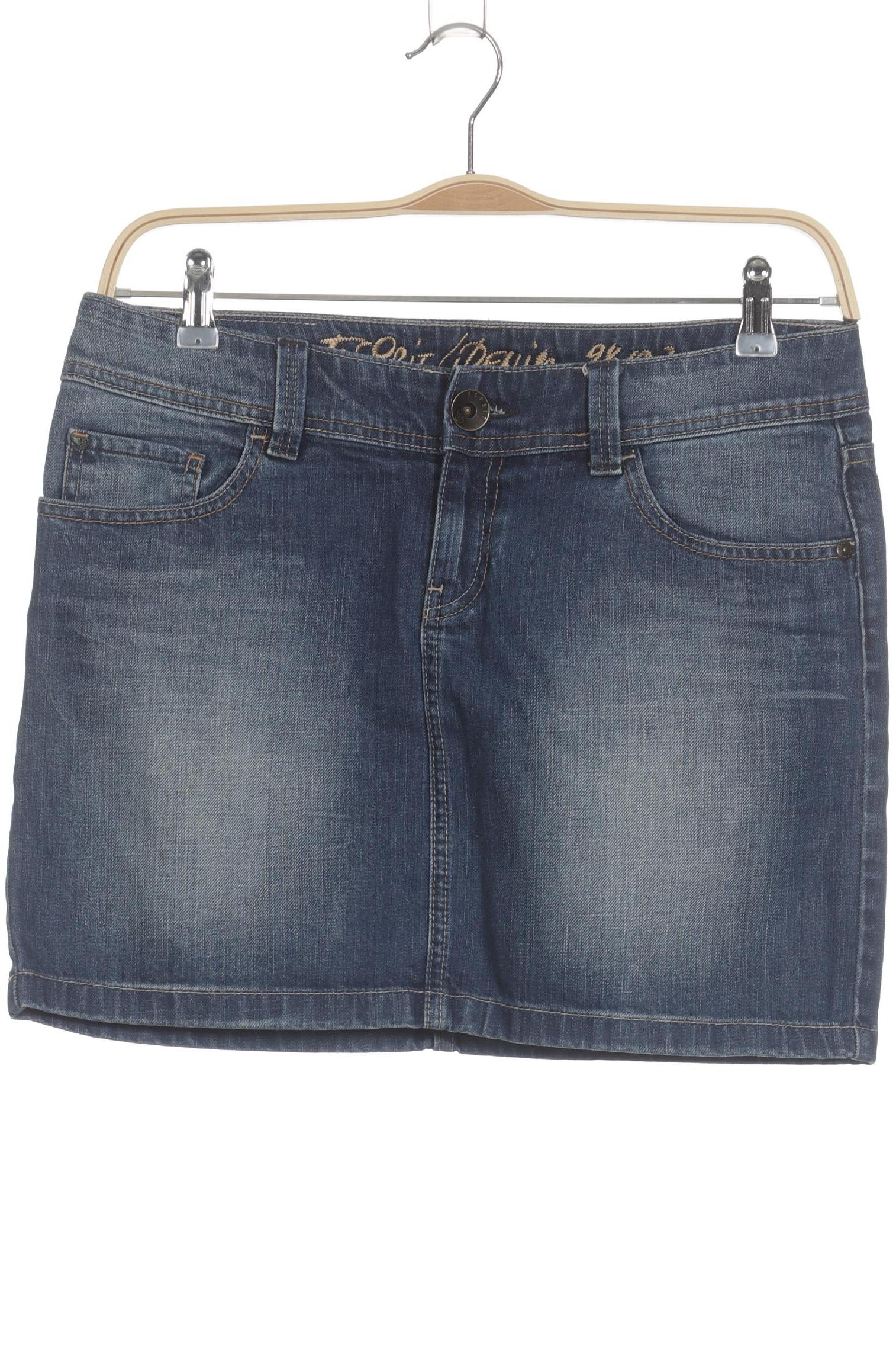 

Esprit Damen Rock, blau, Gr. 29