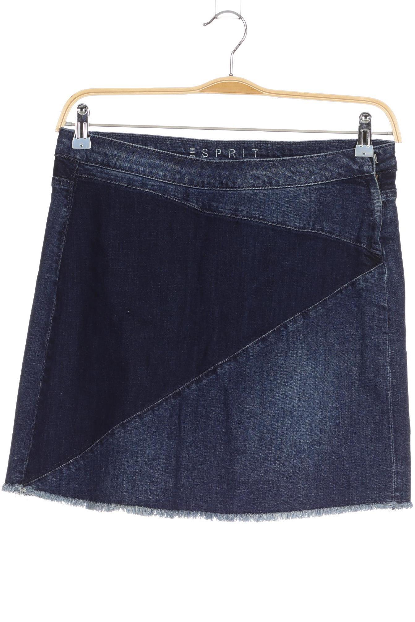

Esprit Damen Rock, blau, Gr.