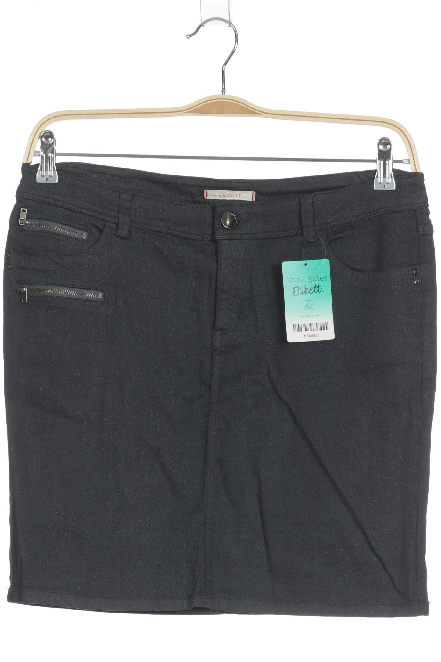 

Esprit Damen Rock, blau, Gr. 40