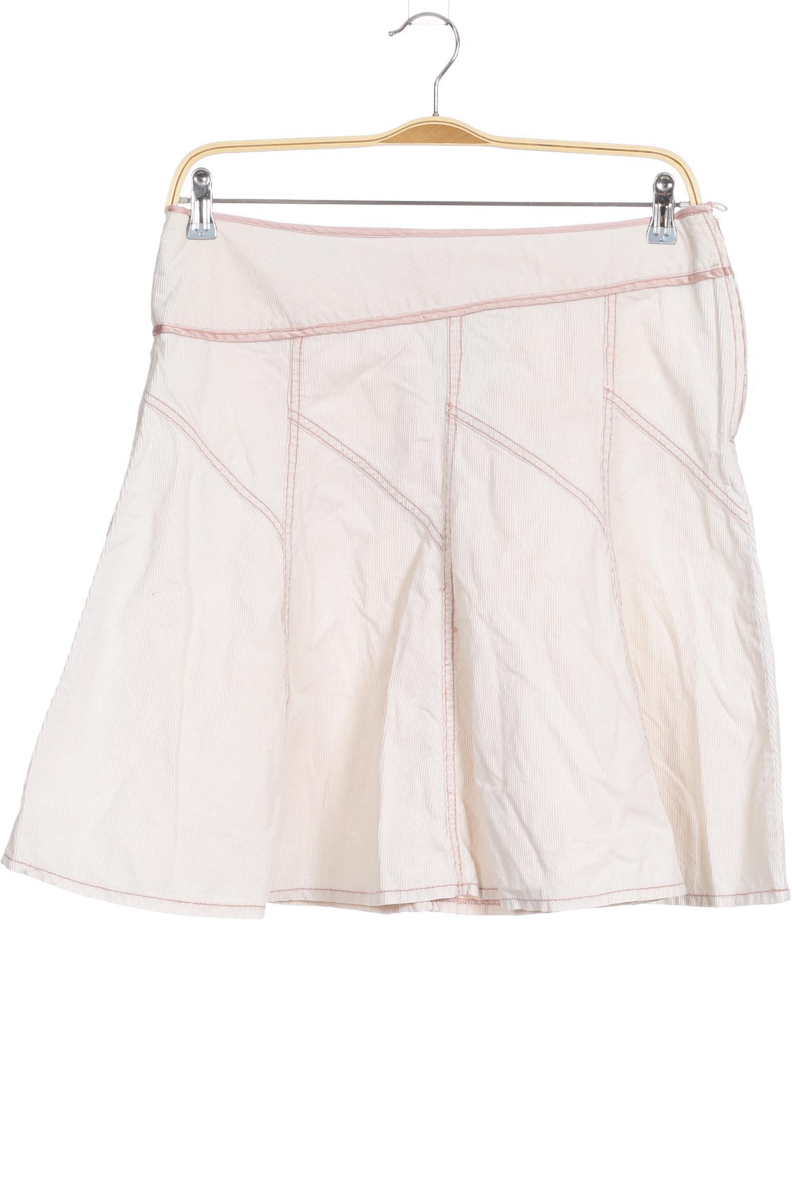 

Esprit Damen Rock, weiß, Gr. 40