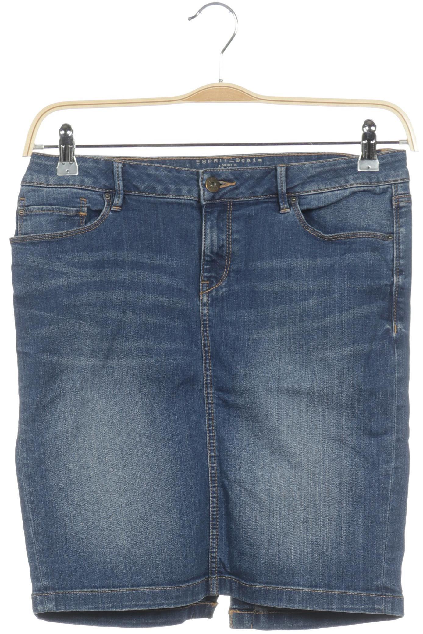 

Esprit Damen Rock, blau, Gr. 27