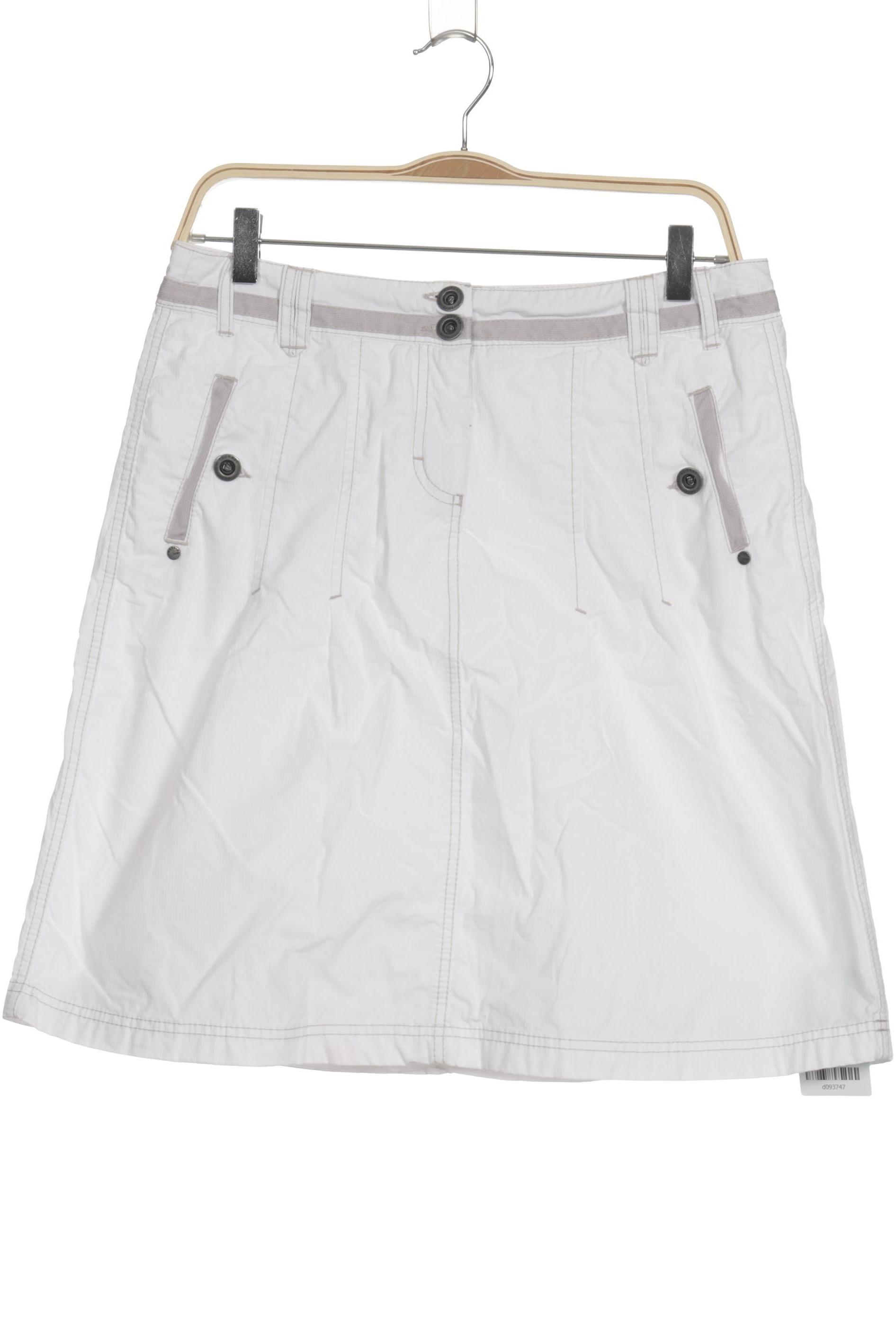 

Esprit Damen Rock, weiß, Gr. 38