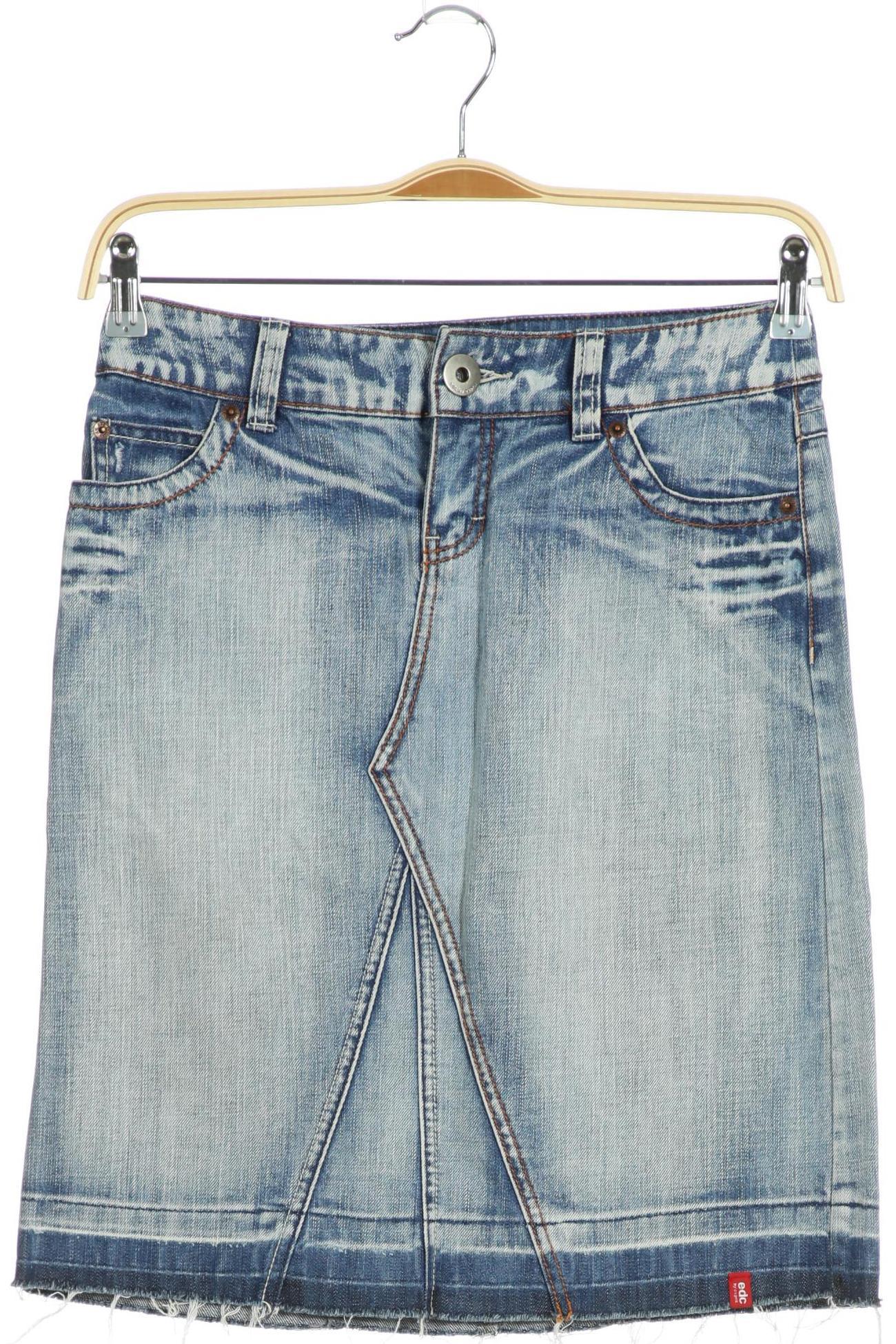 

Esprit Damen Rock, blau, Gr. 32